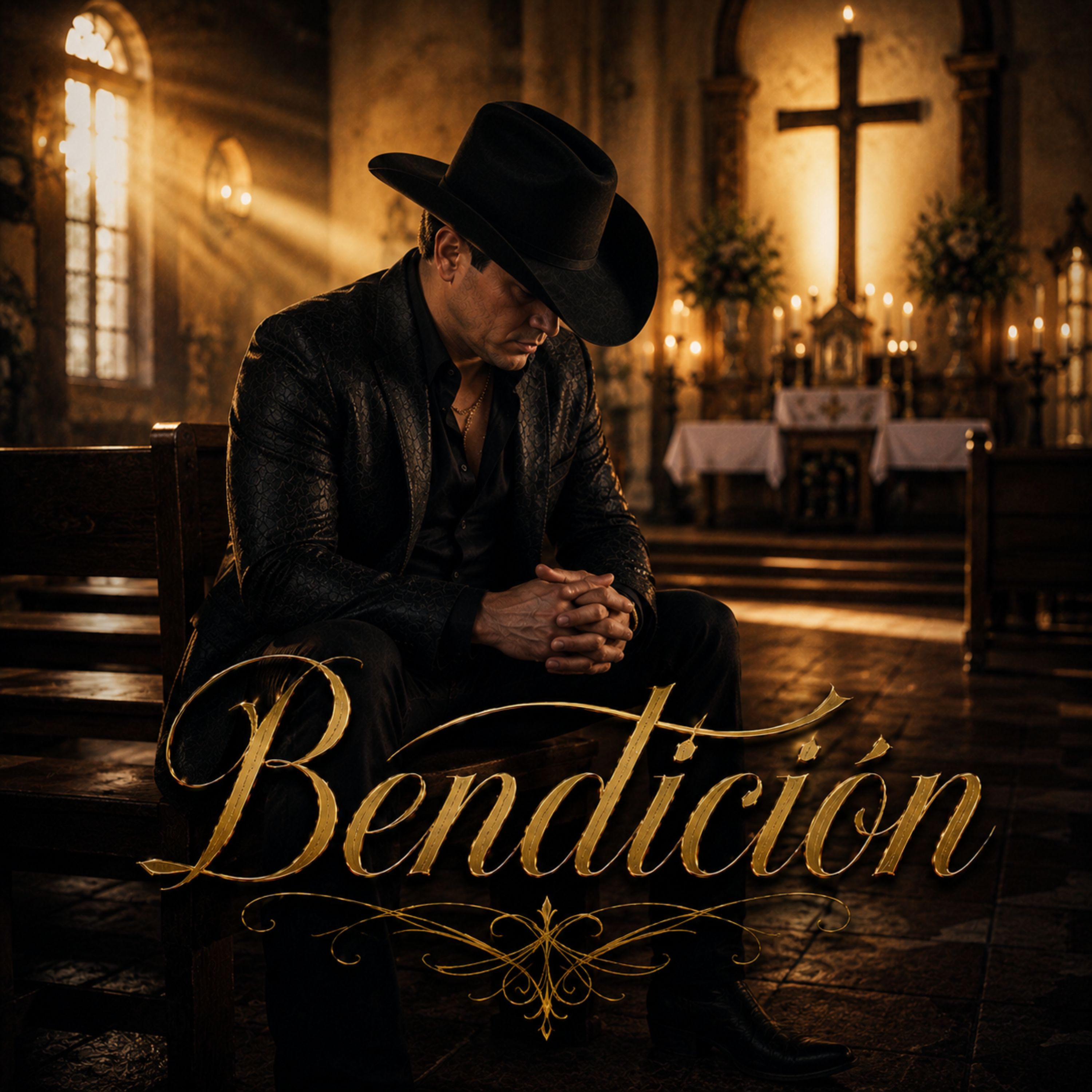 Bendición by Julión Álvarez cover art