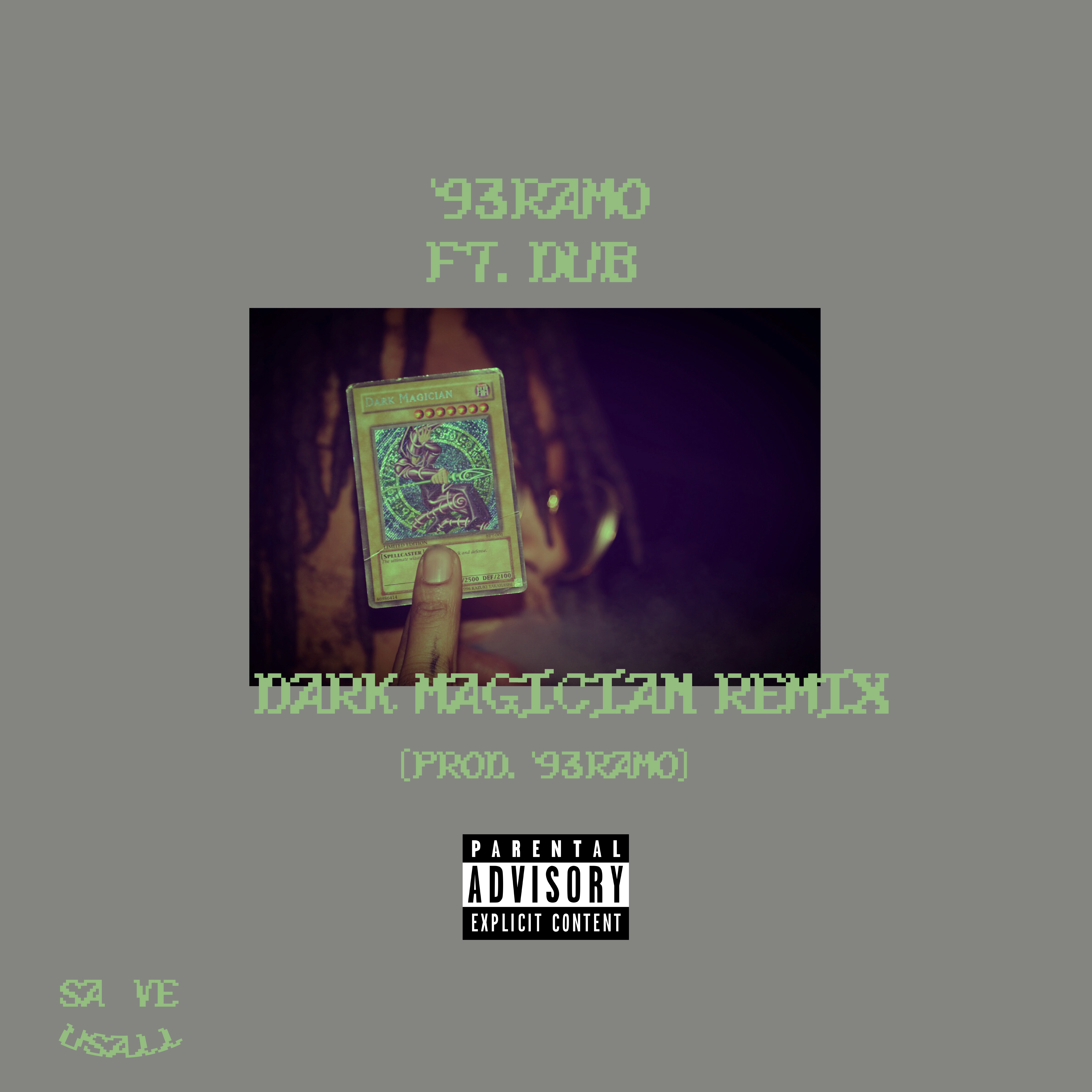 Dark Magician[Remix] artwork