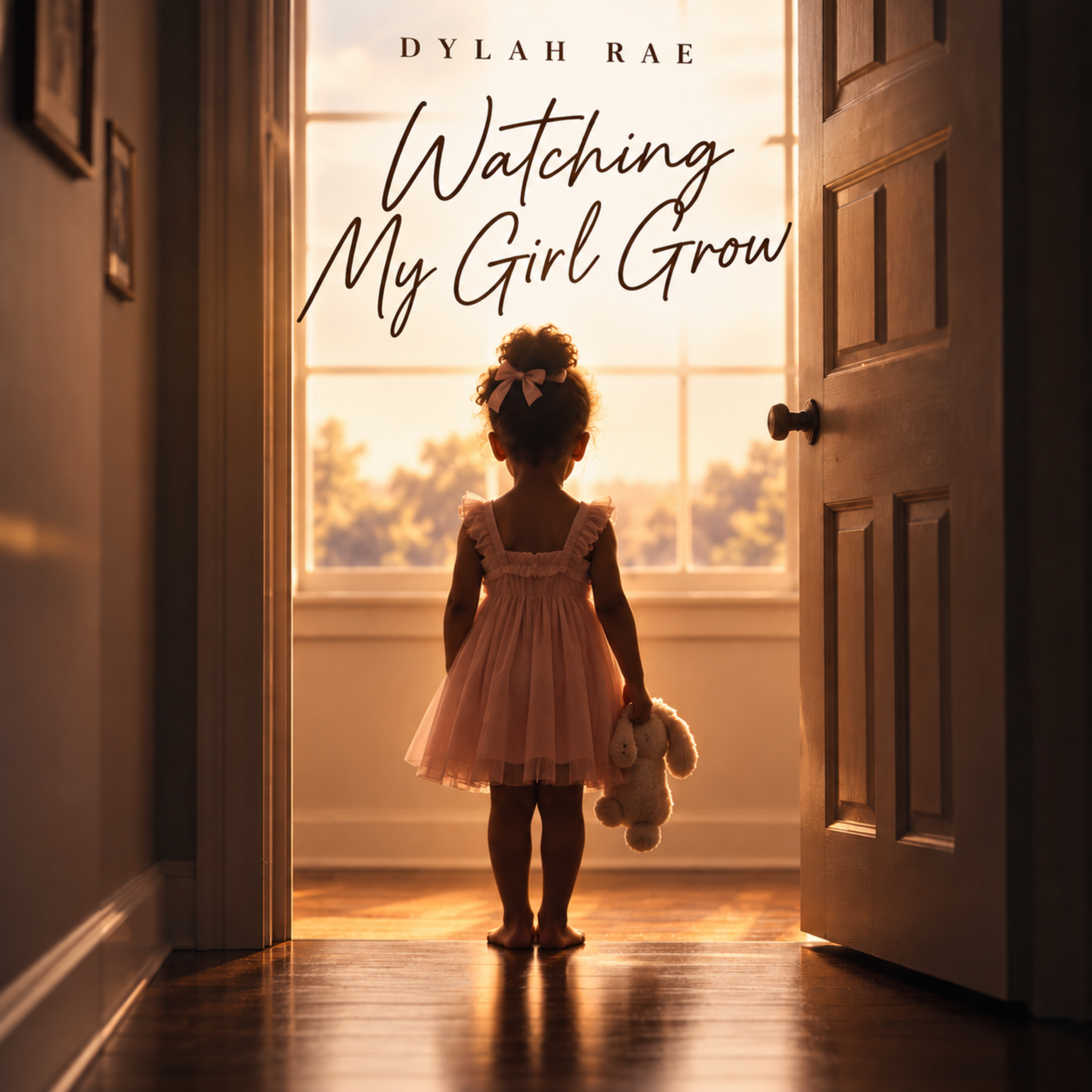 Watching My Girl Grow by Dylah Rae cover art