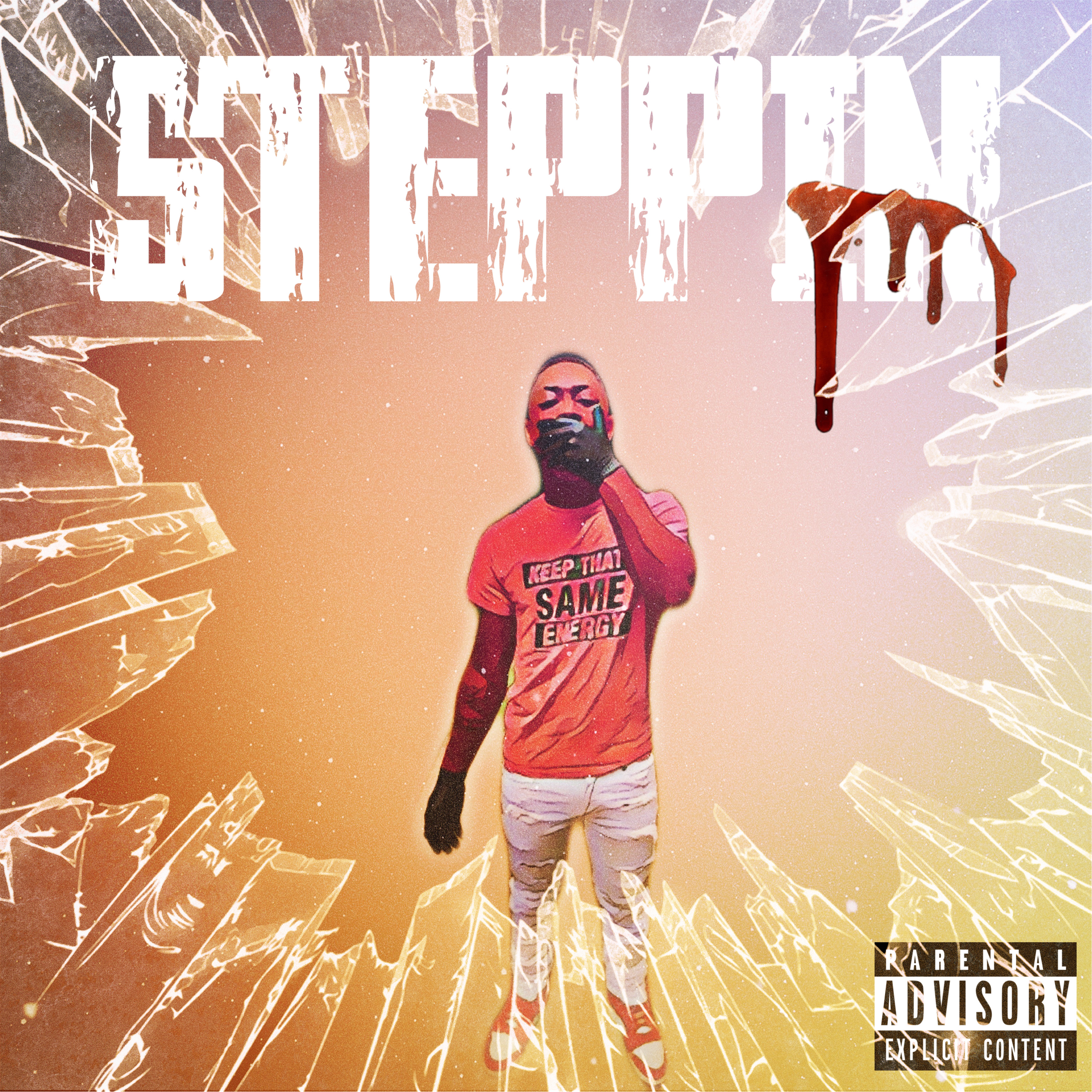 Steppin artwork