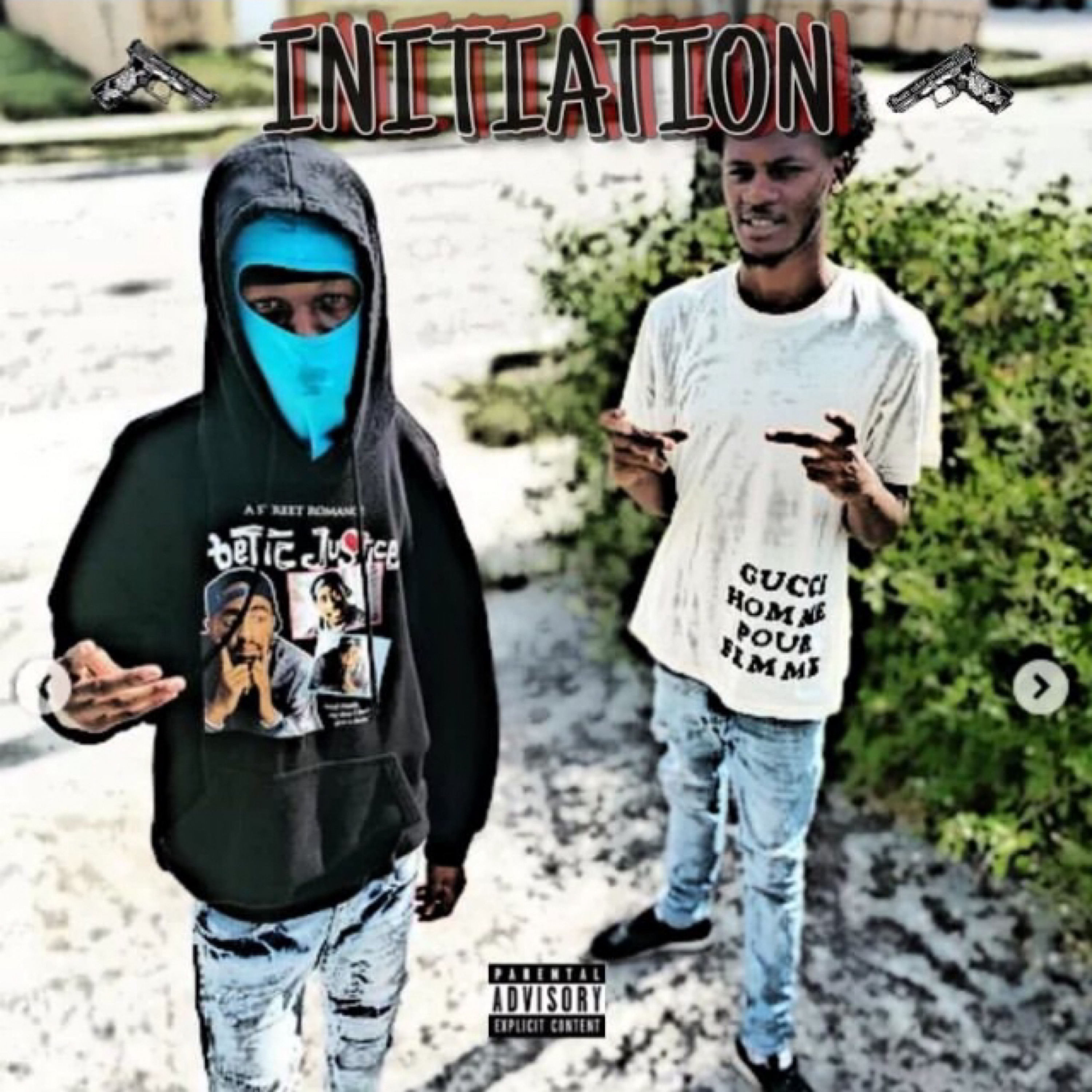 Initiation artwork