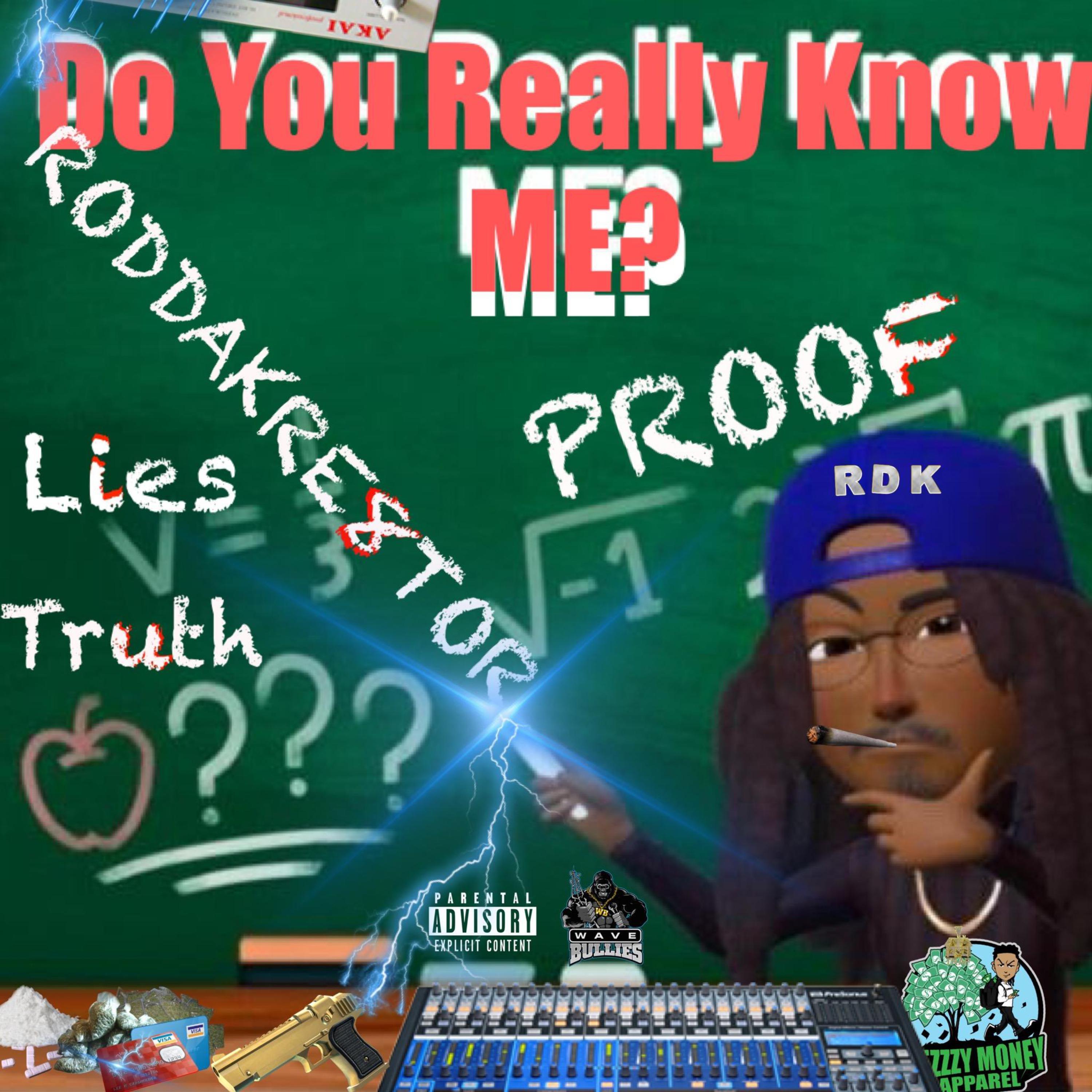 Do You Really Know Me ? artwork