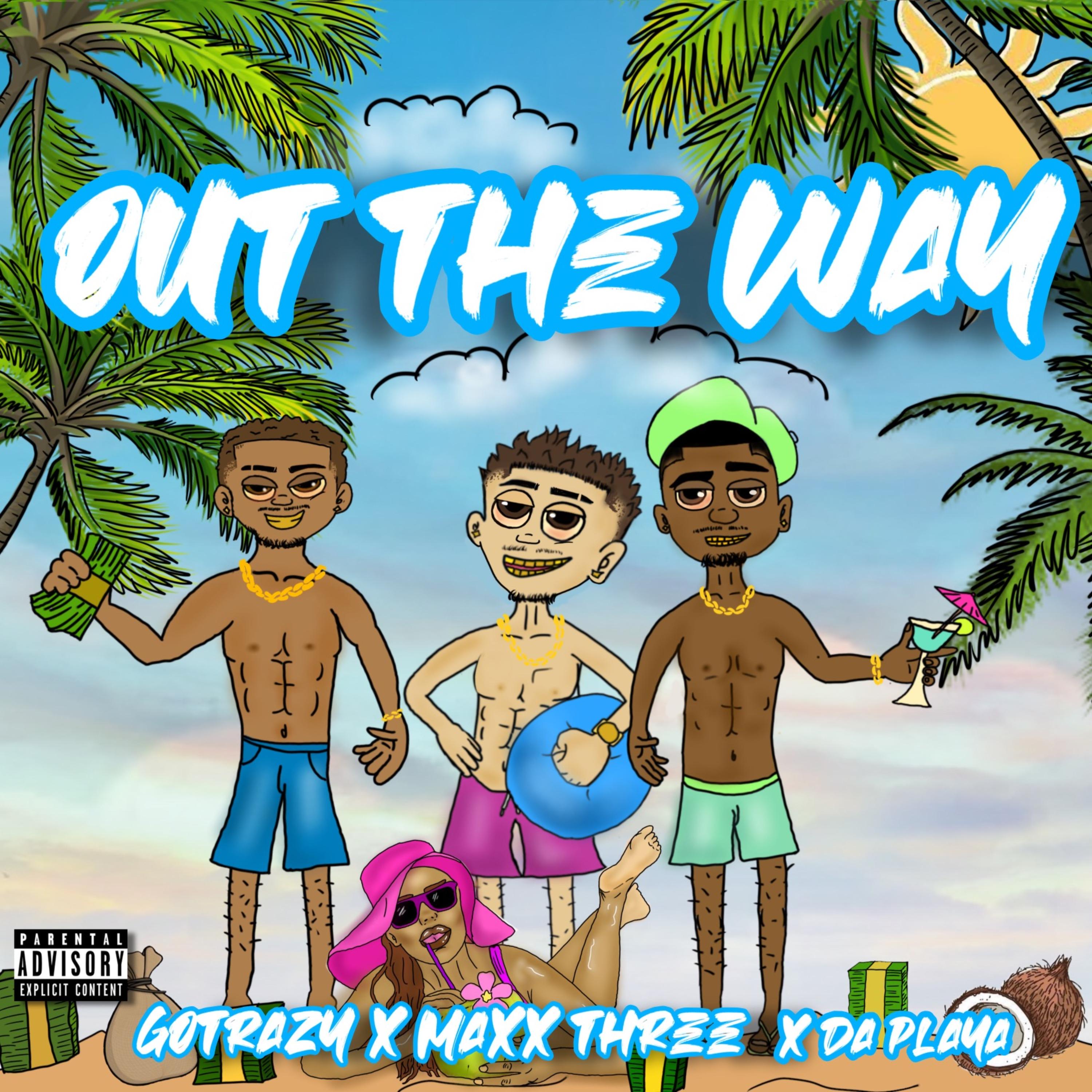 OUT THE WAY artwork