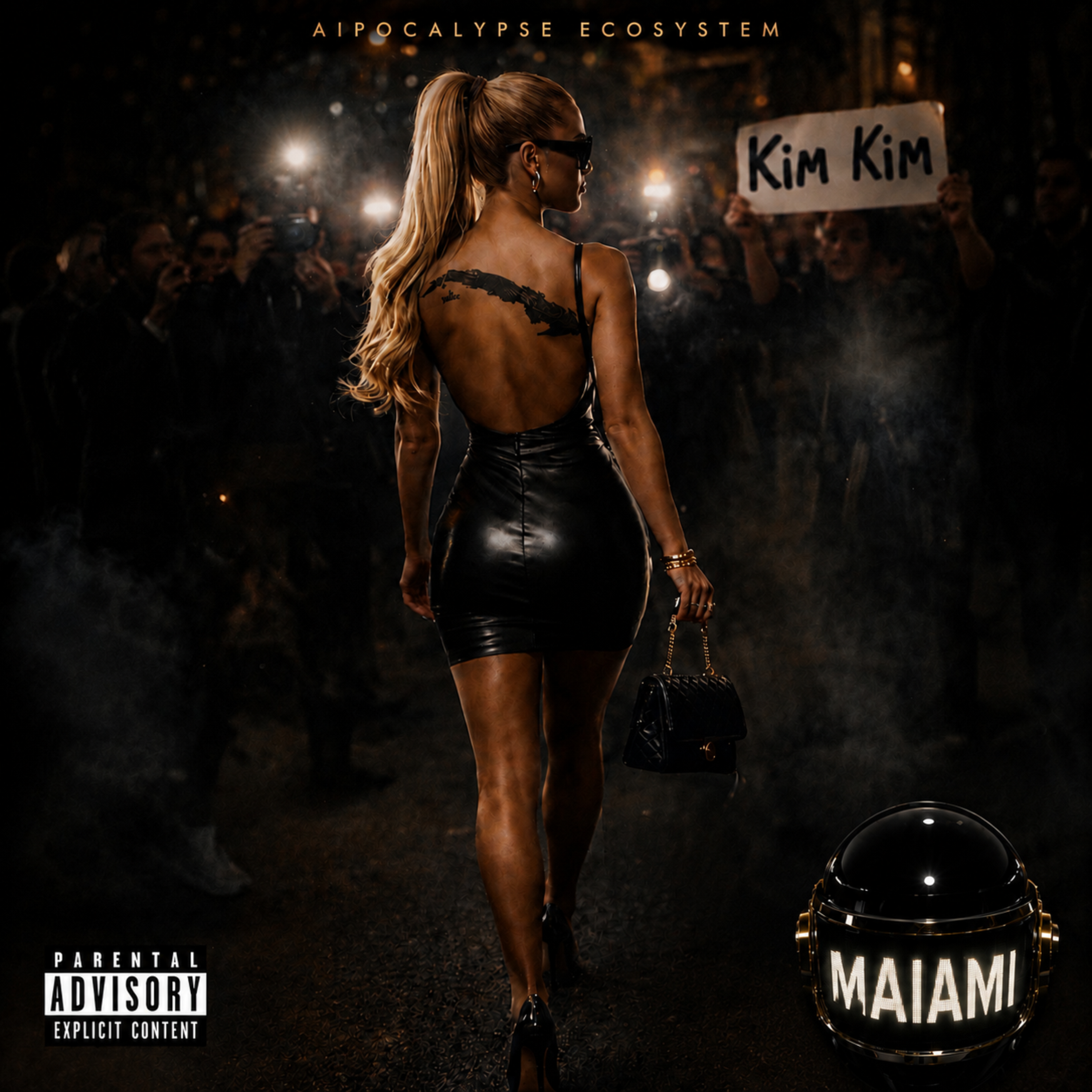 KIM KIM by AIPOCALYPSE cover art