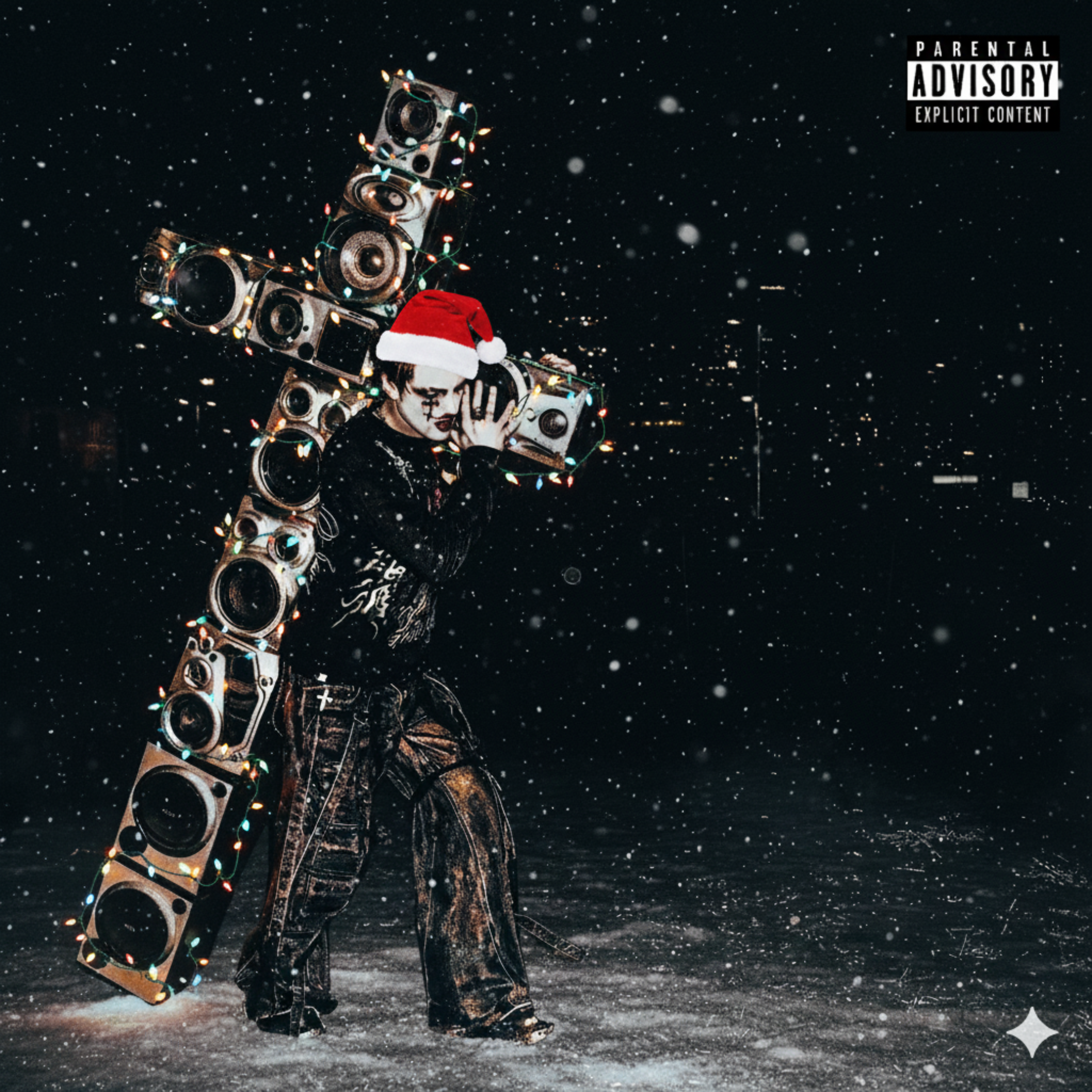 Spxxkxrs Knocking artwork