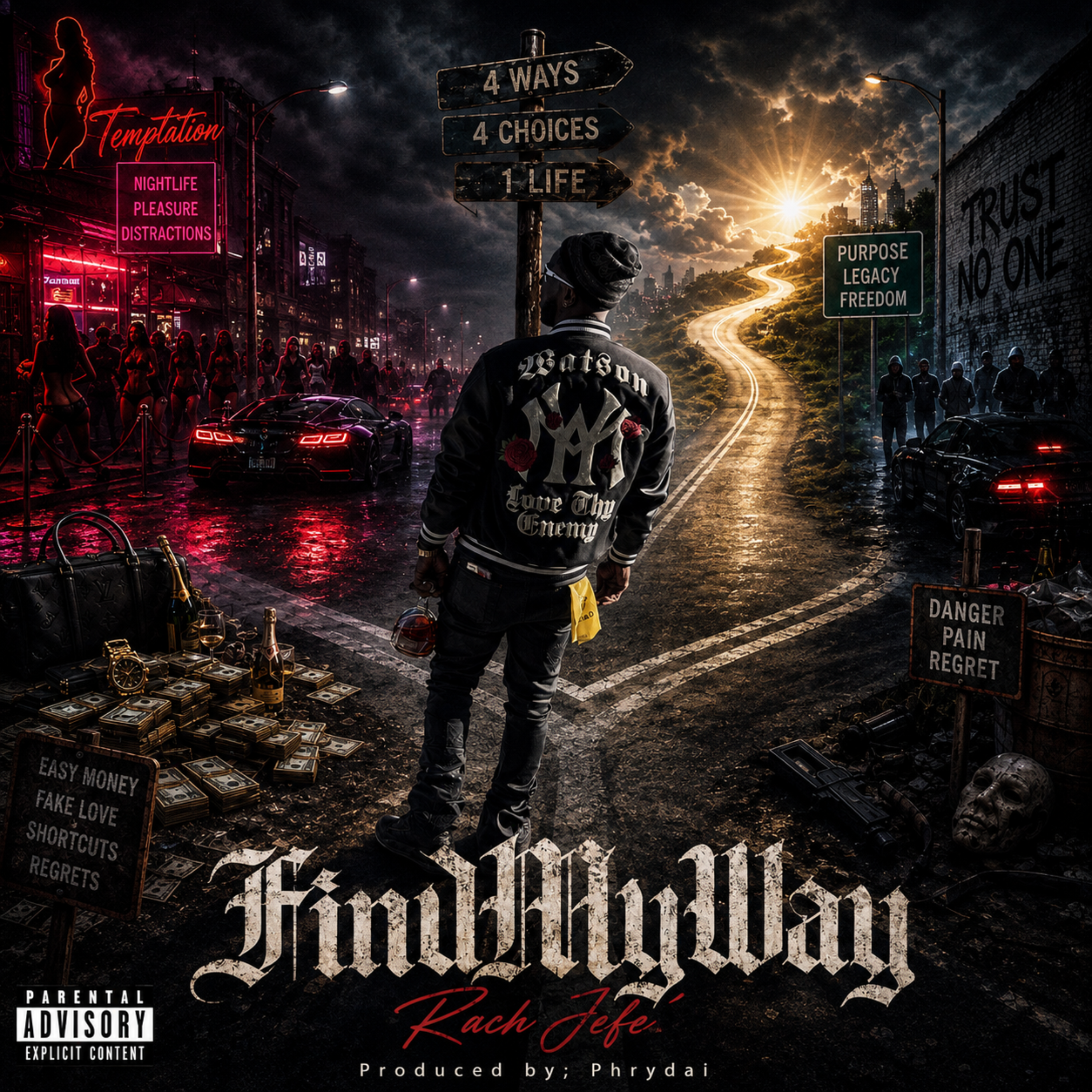 FindMyWay by Rach Jefe’ cover art