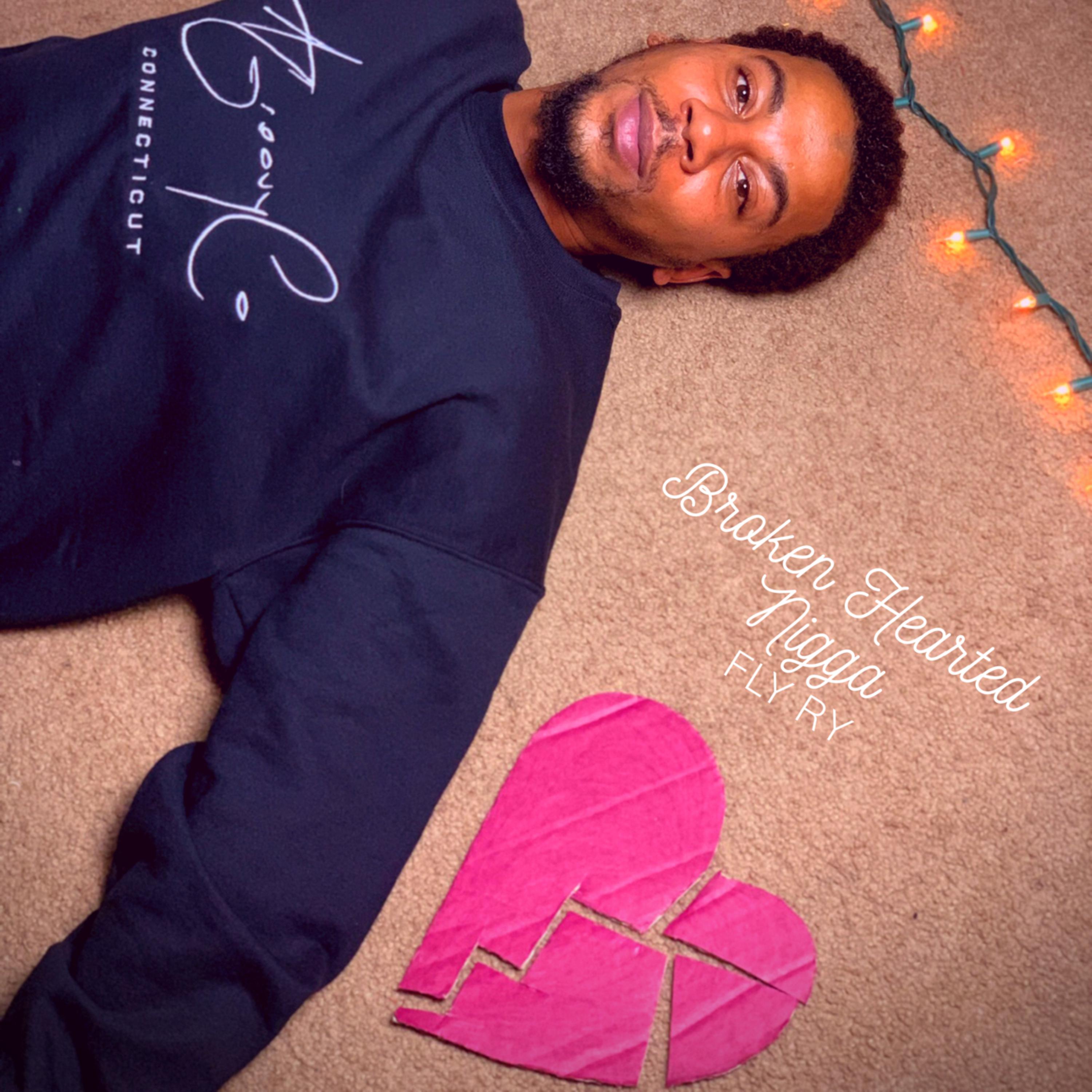 Broken Hearted Nigga artwork