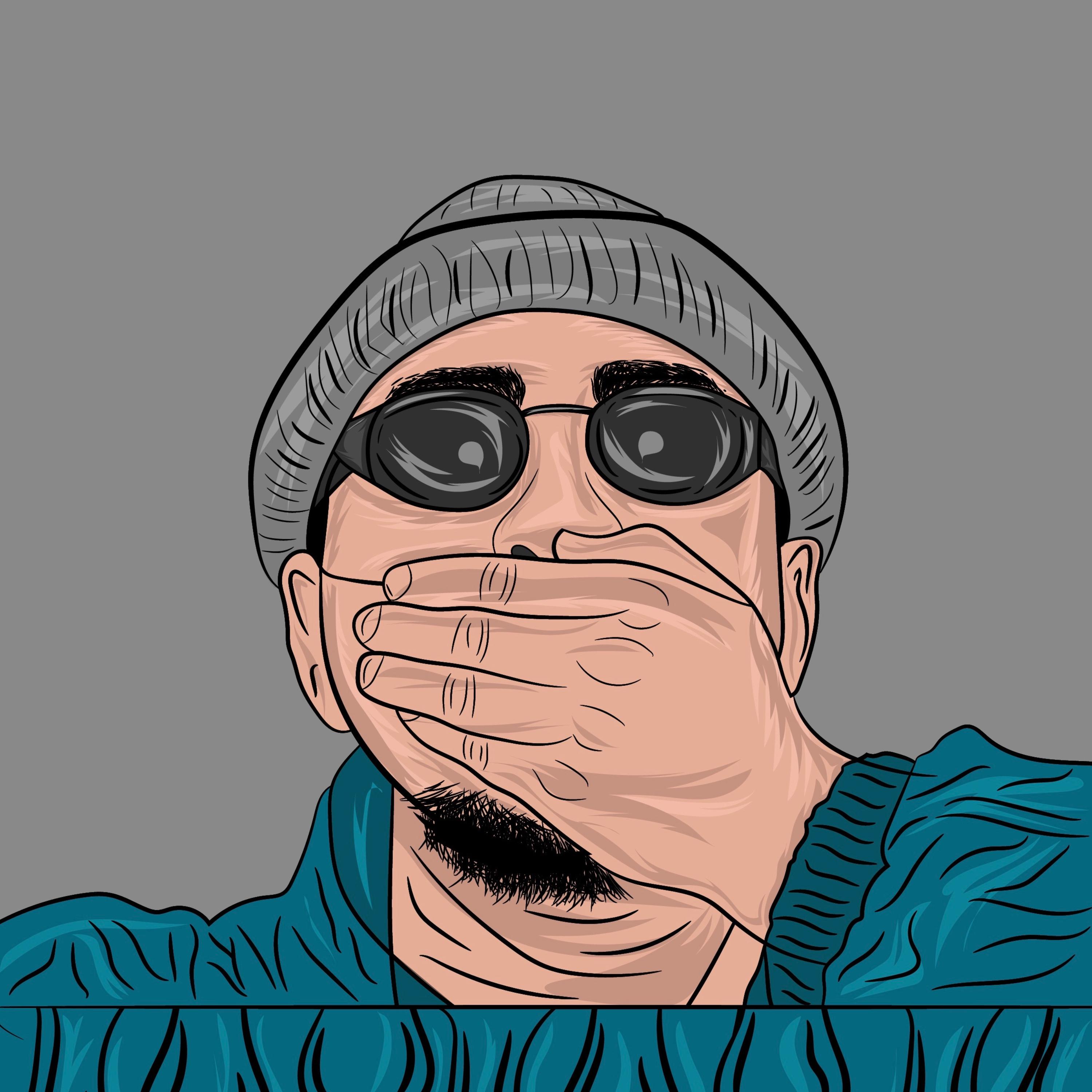 Blue Bandz artwork