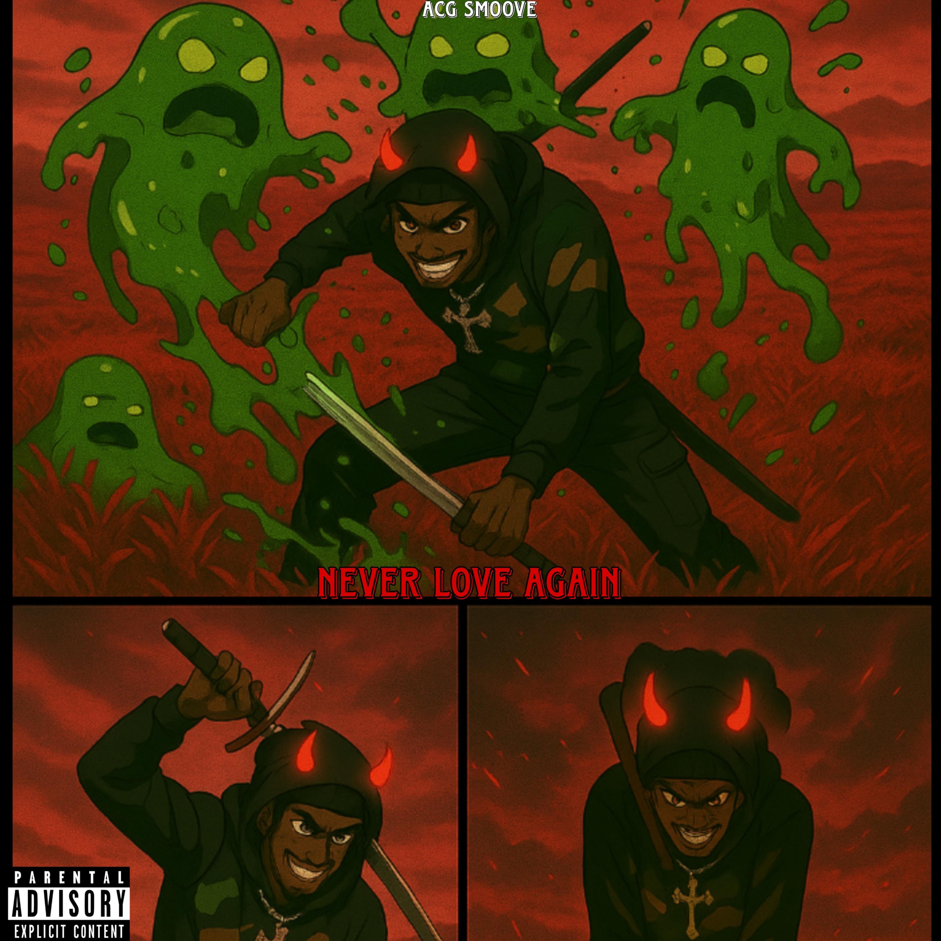 Never Love Again artwork