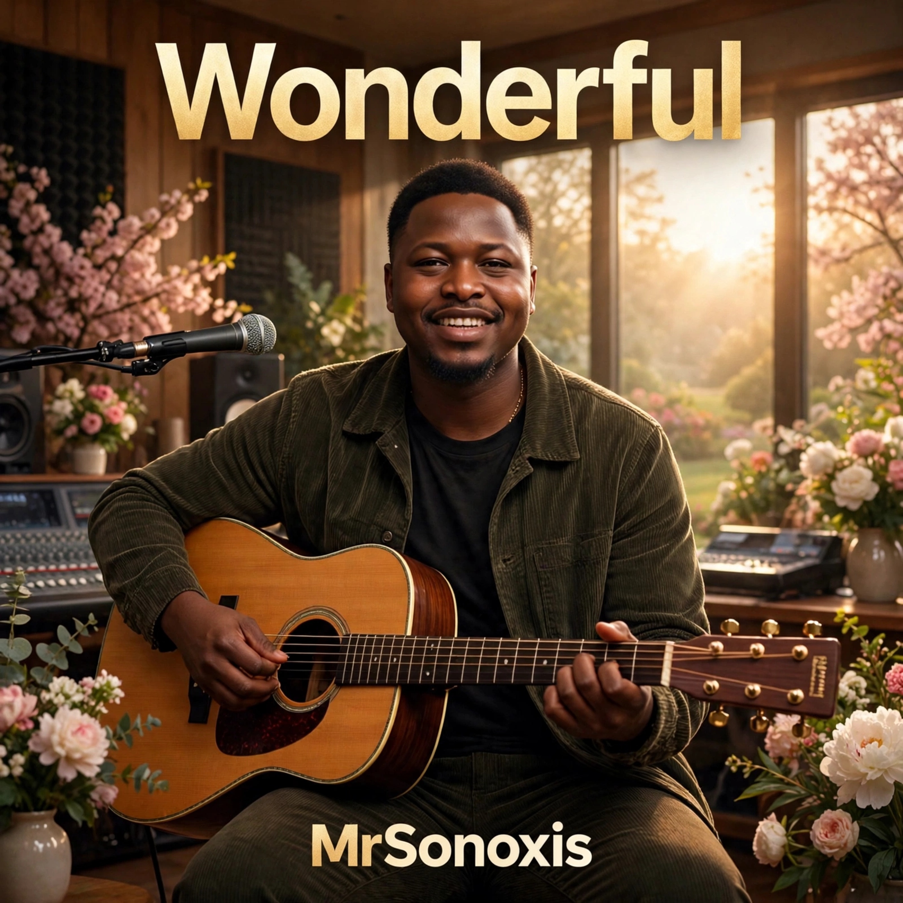 Wonderful by MrSonoxis cover art