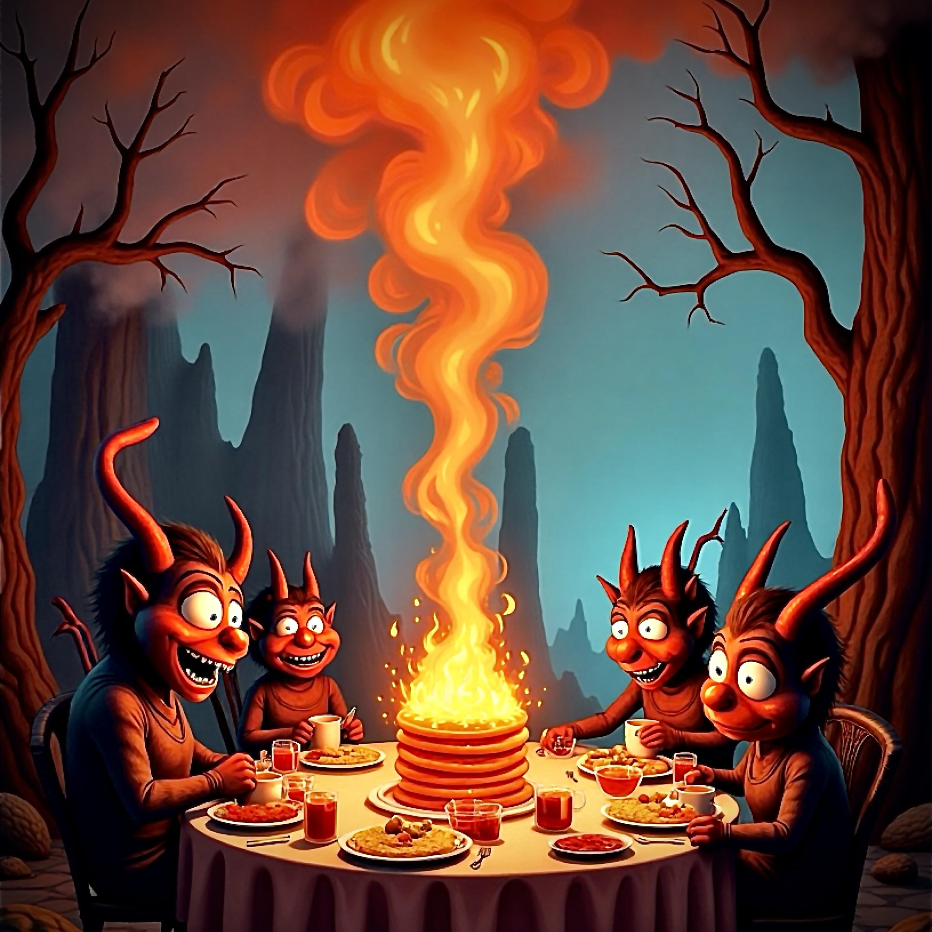 Hells Breakfast artwork