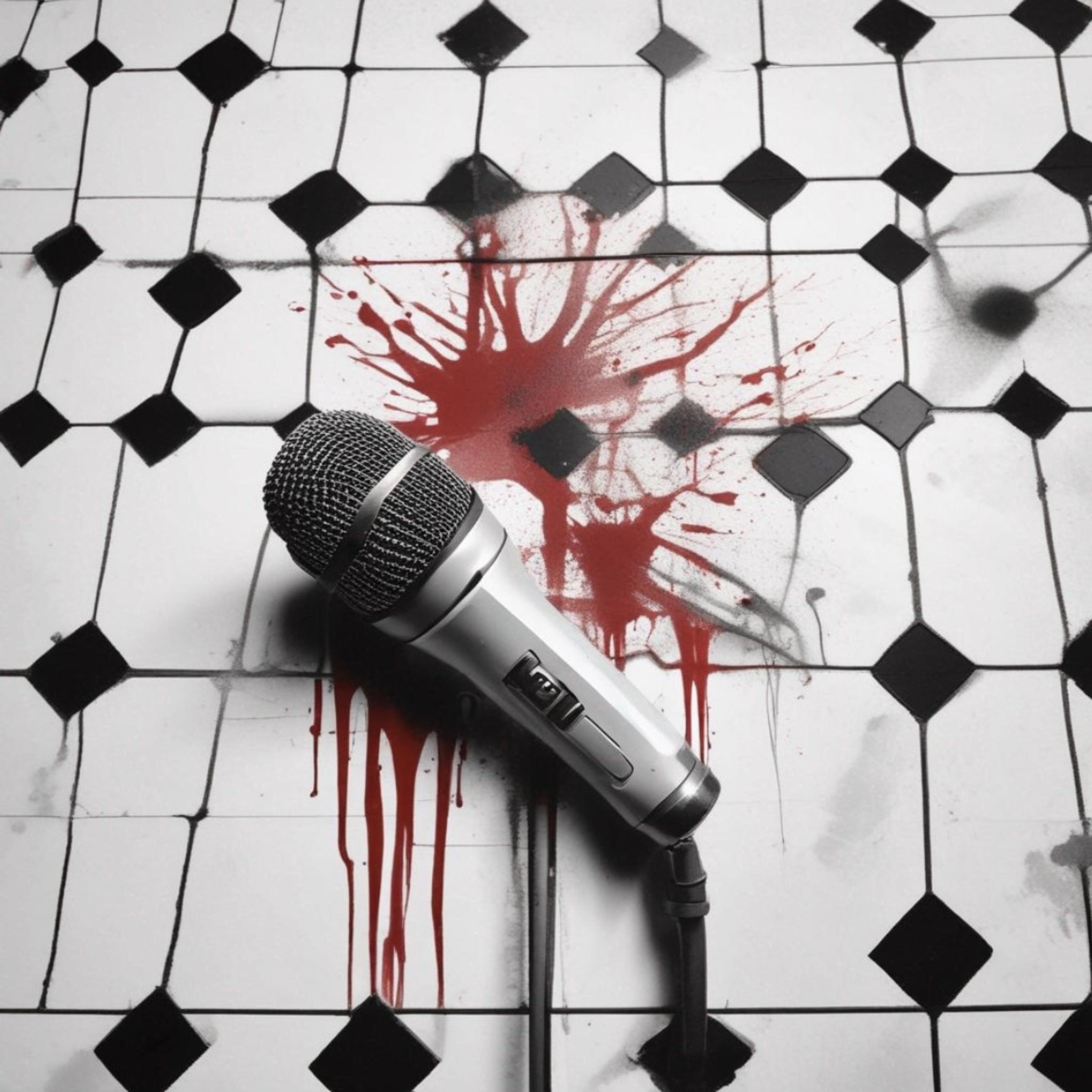 Blood On The Mic artwork