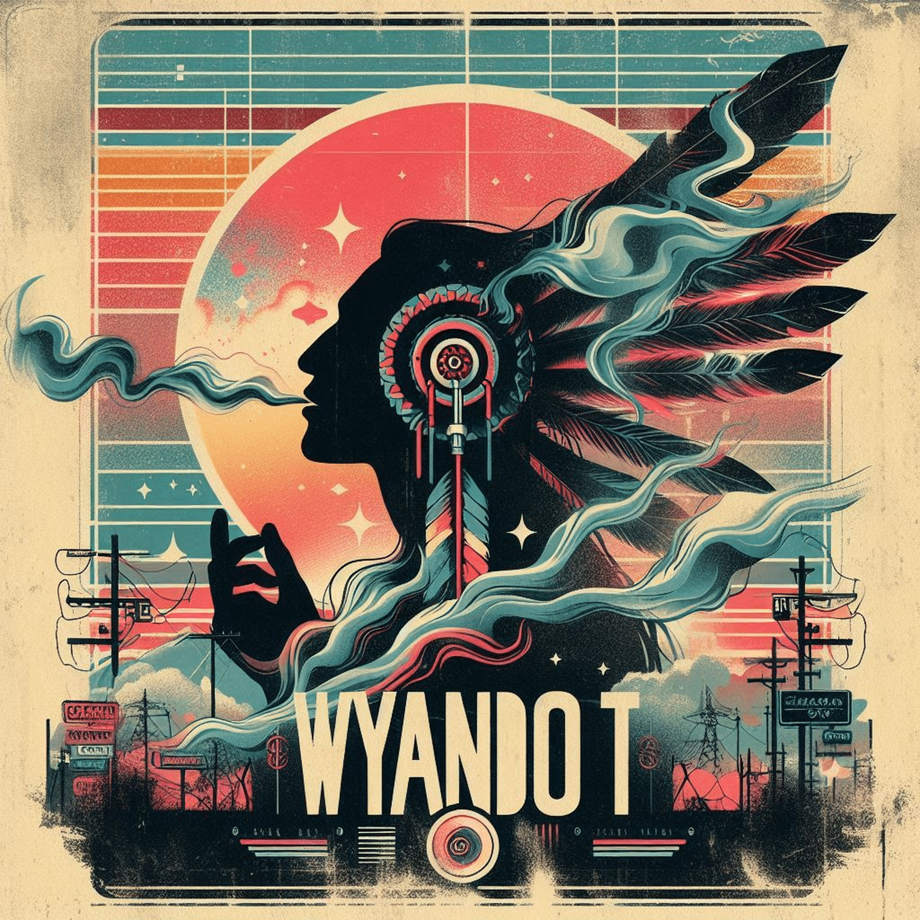 Wyandot artwork