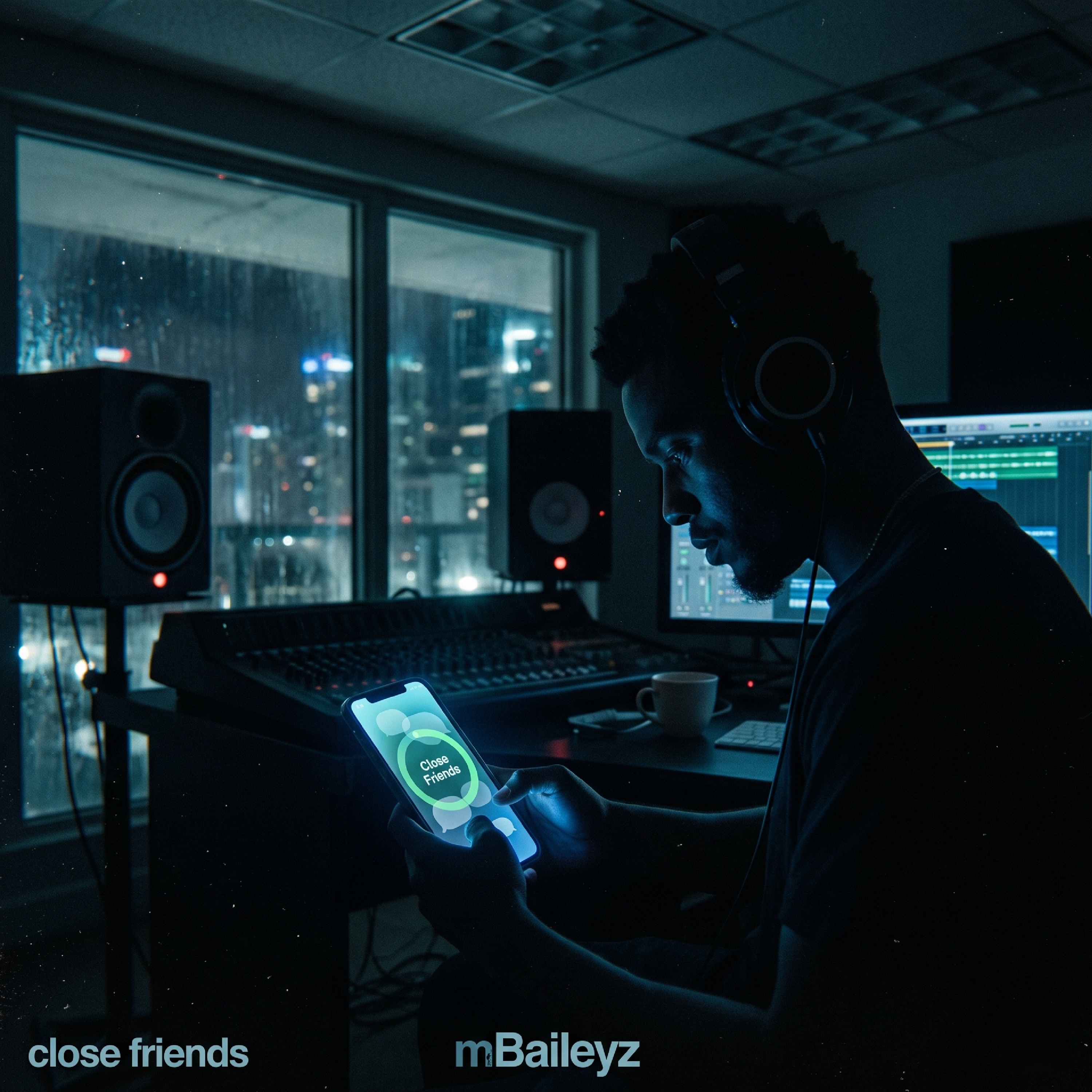 Close Friends artwork