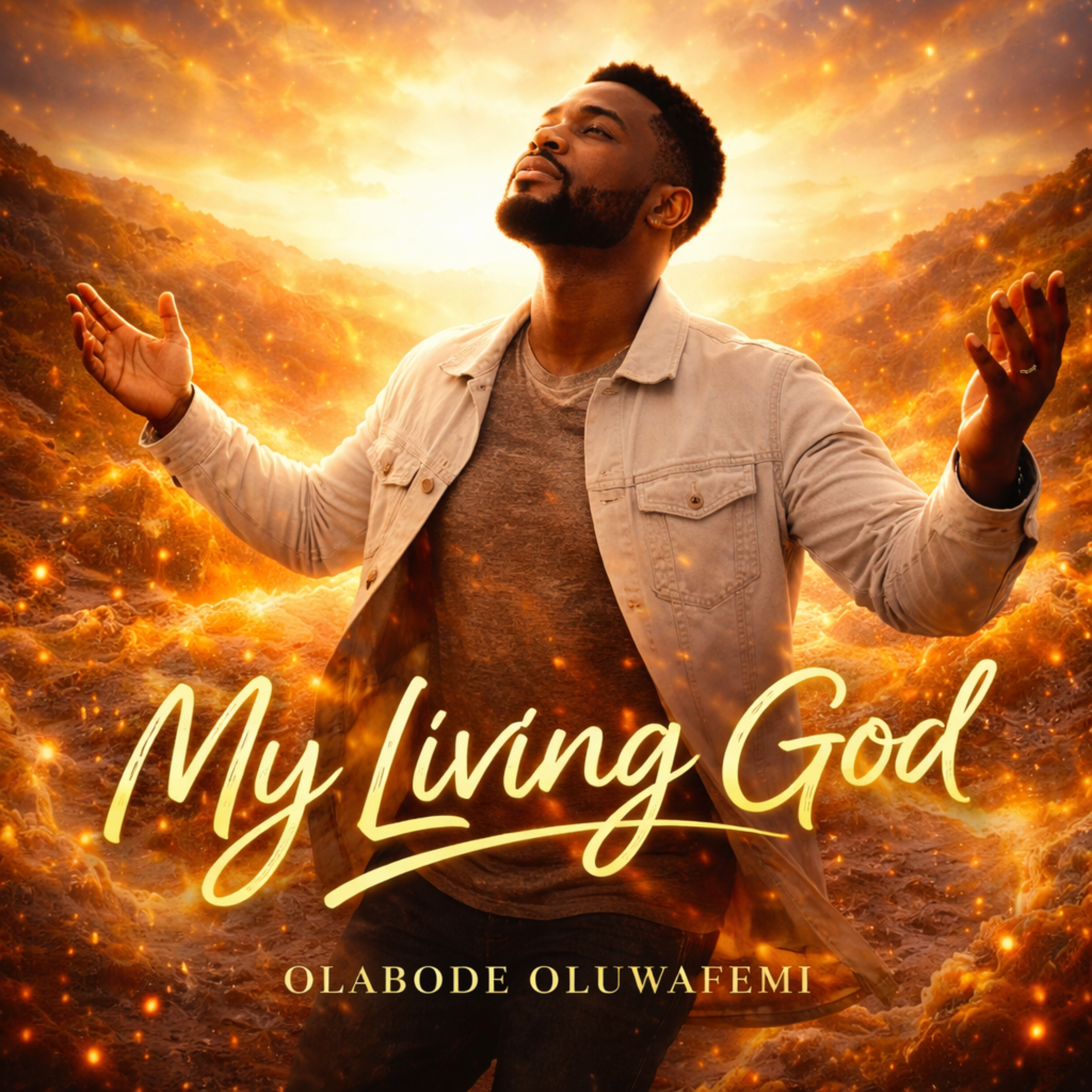 My Living God artwork