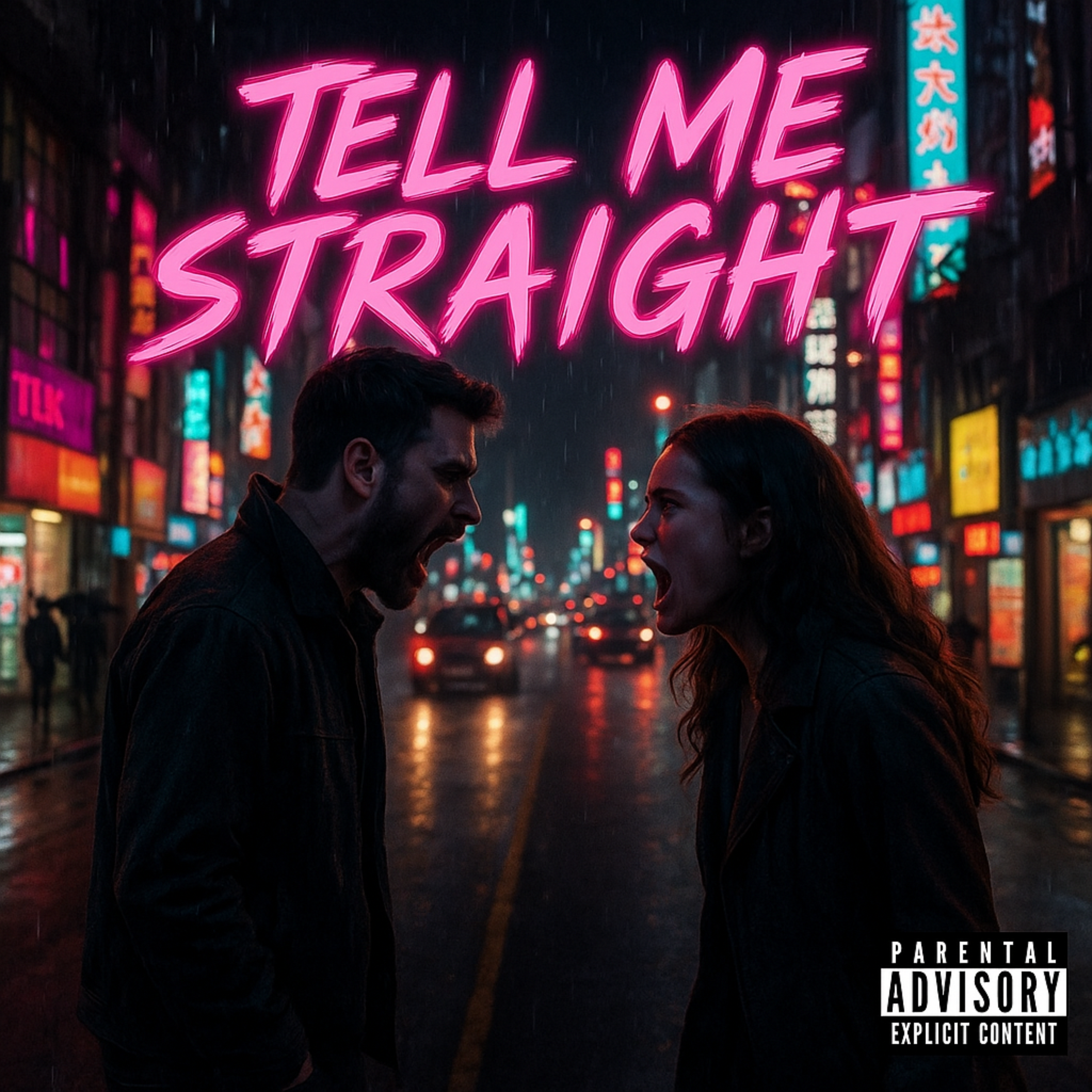 Tell Me Straight artwork