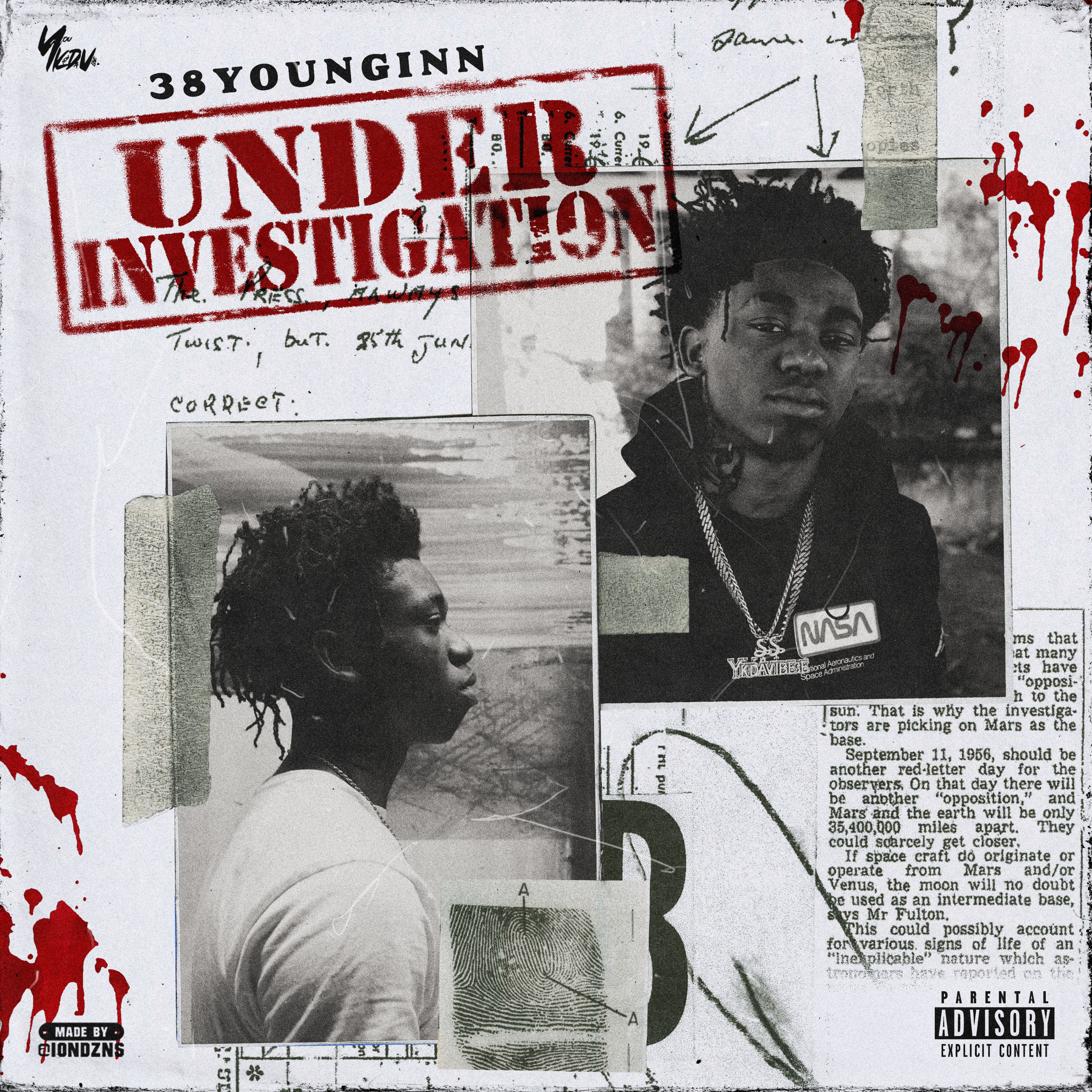 Under Investigation artwork