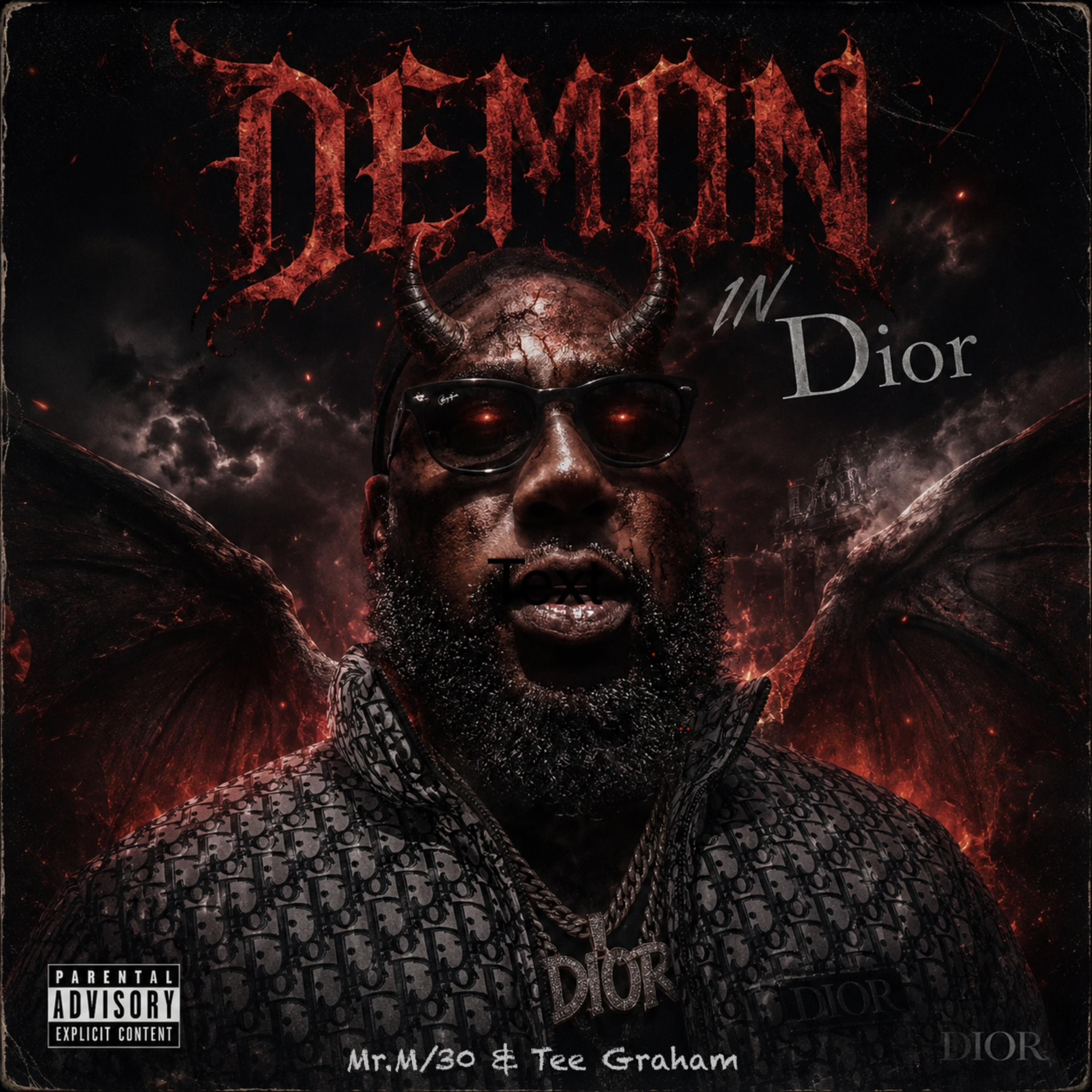 Demon In Dior by Tee Graham cover art
