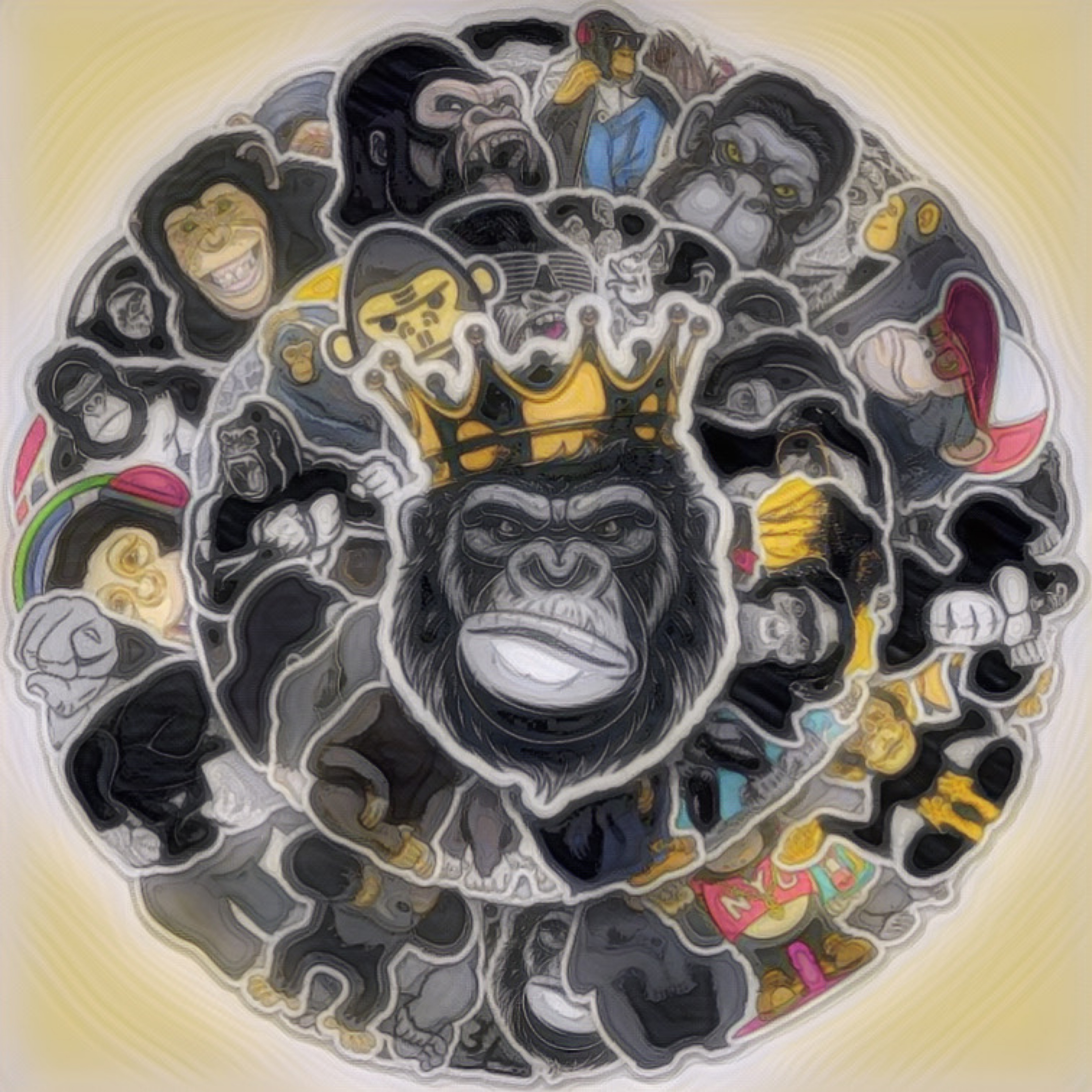 King Kong artwork