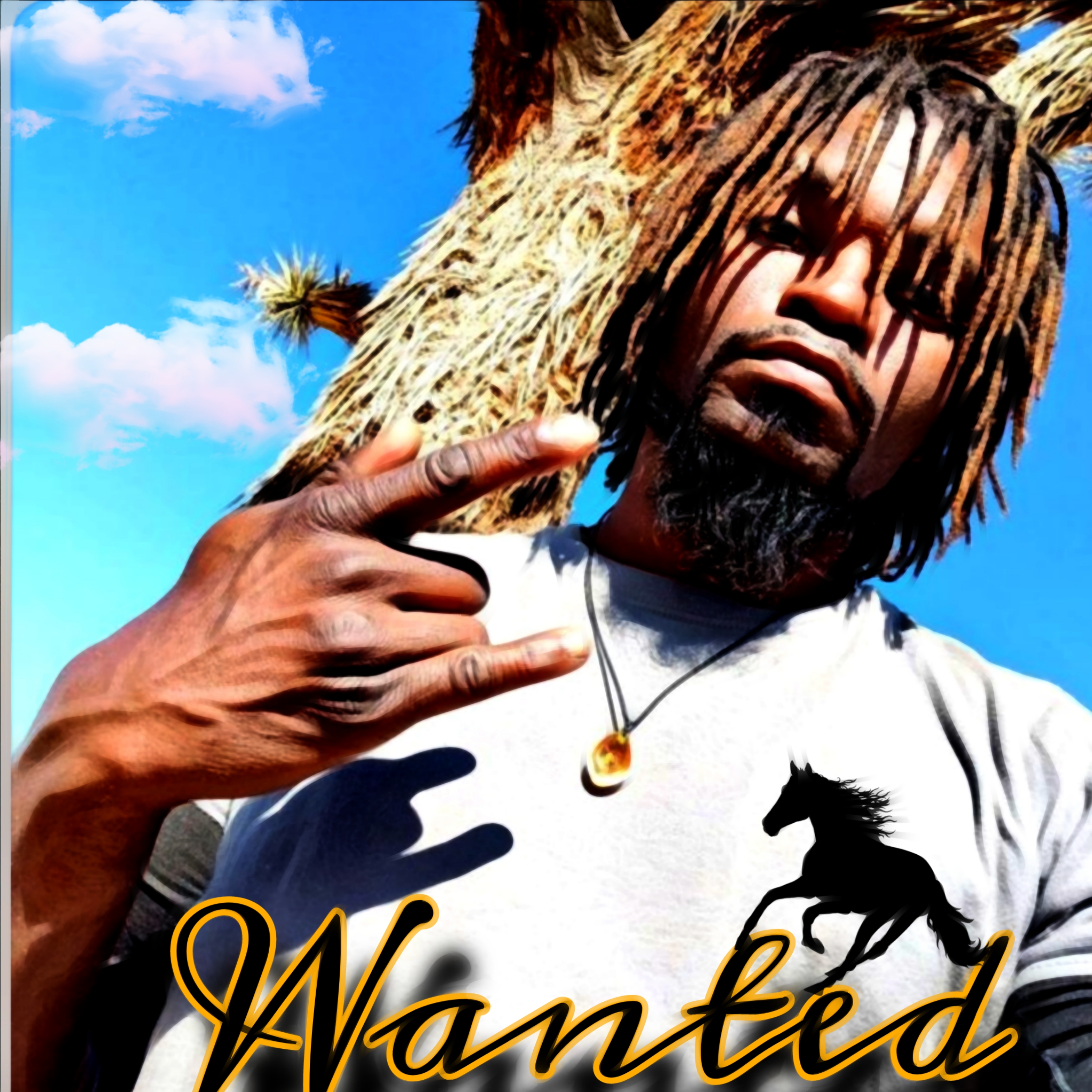 Wanted artwork