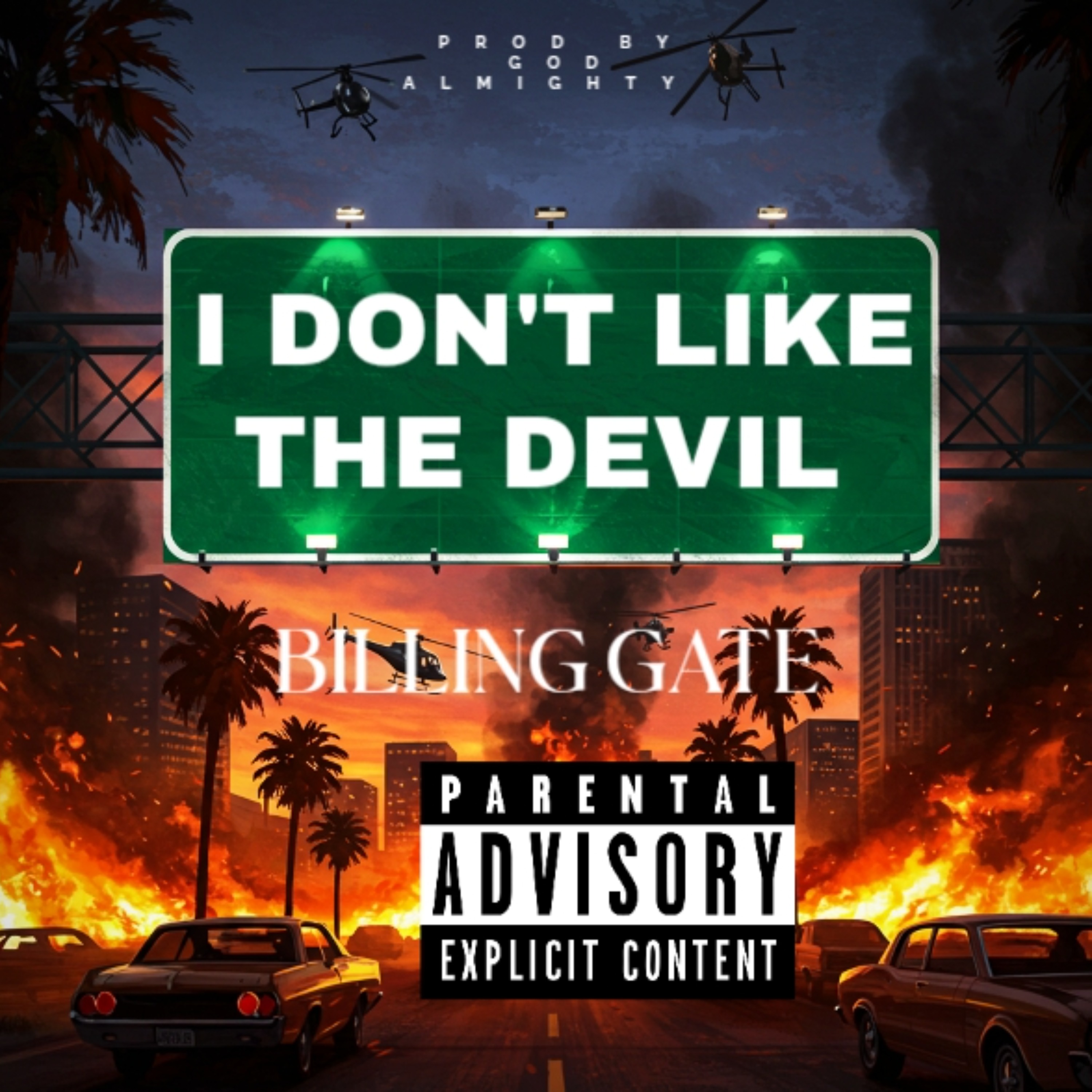 I DONT LIKE THE DEVIL artwork