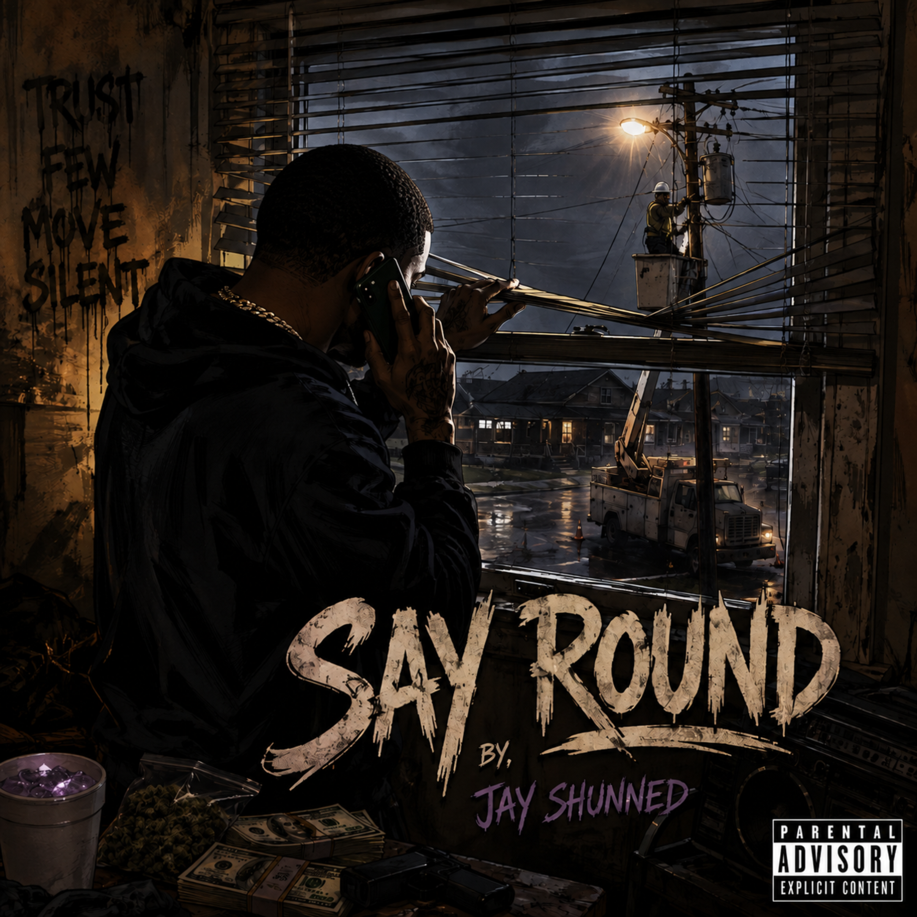 Say Round by Jay Shunned cover art