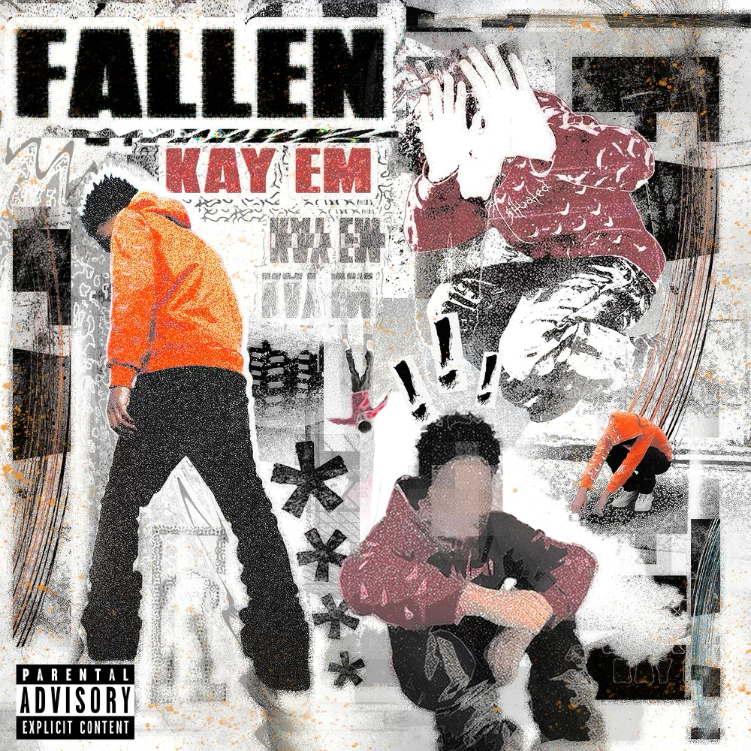 Fallen artwork
