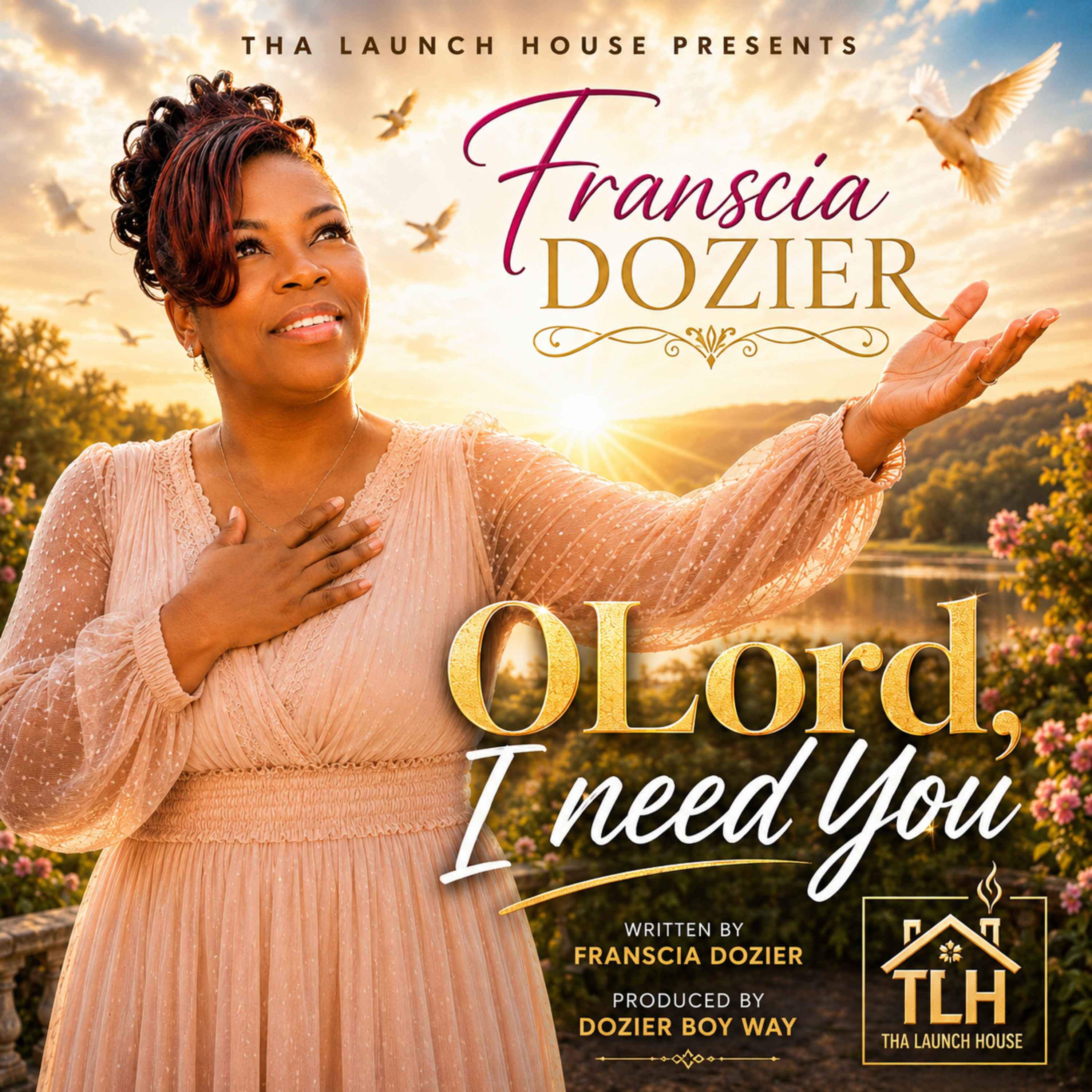 O Lord I Need You by Dozier Boy Way cover art