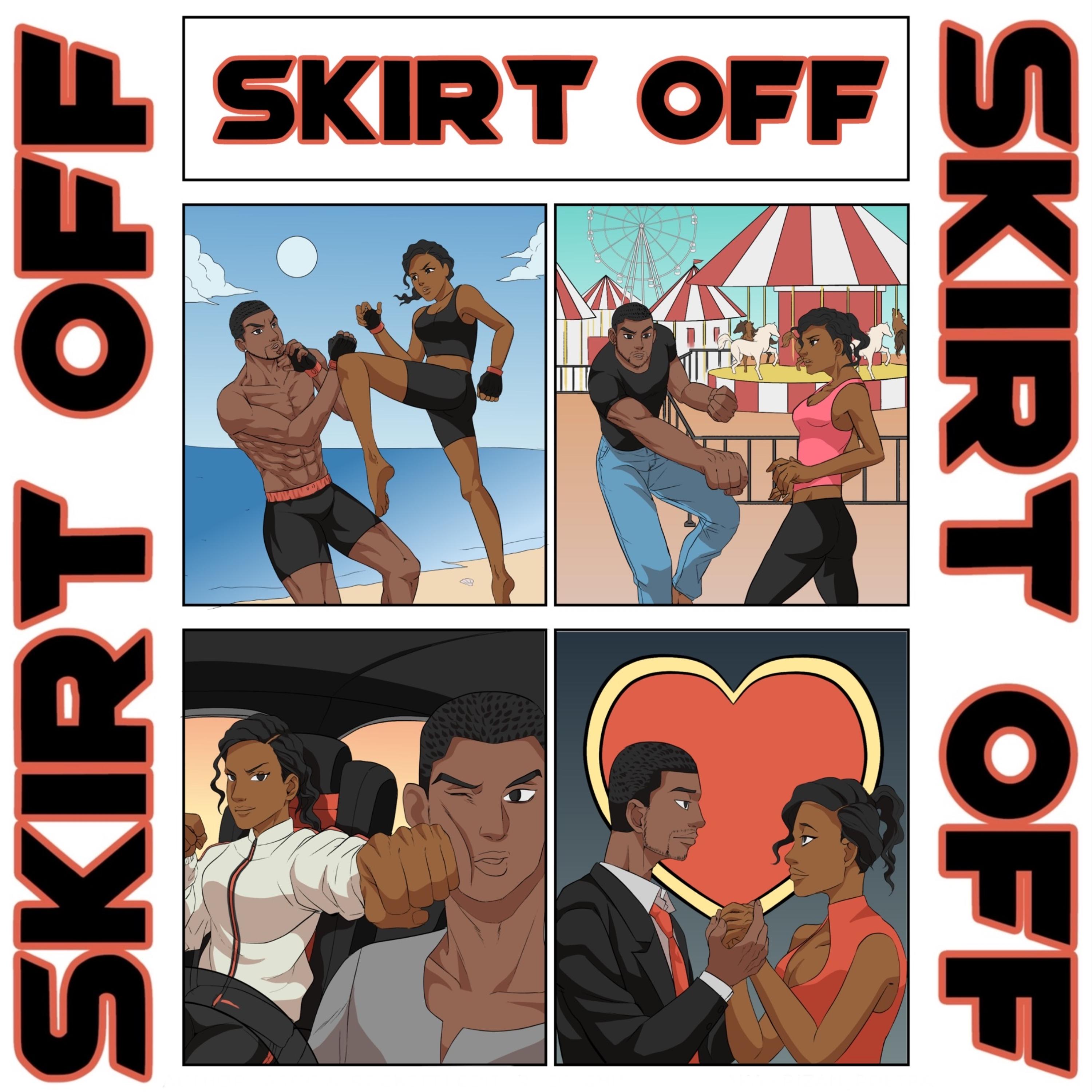 Skirt Off artwork