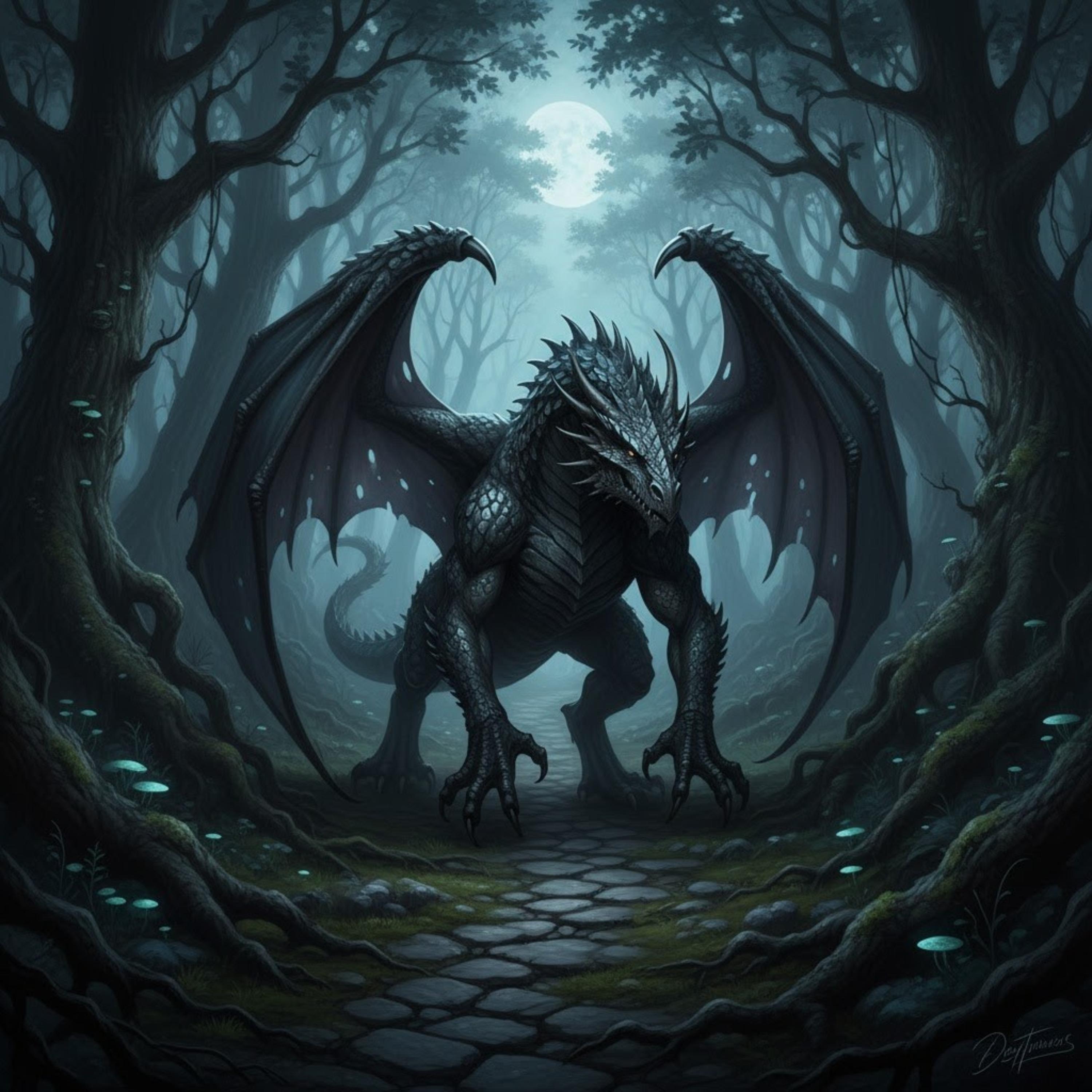 It walks artwork