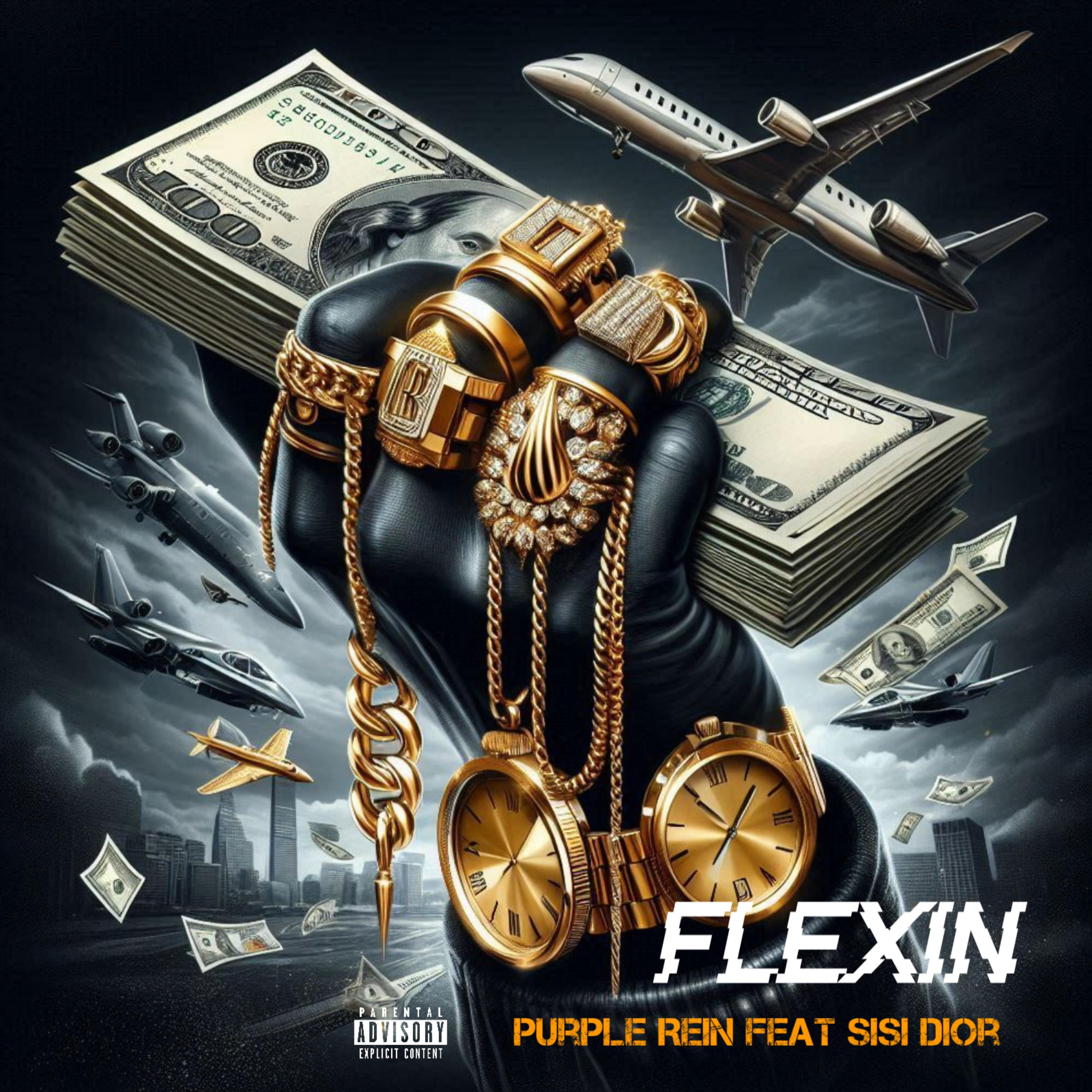 Flexin artwork