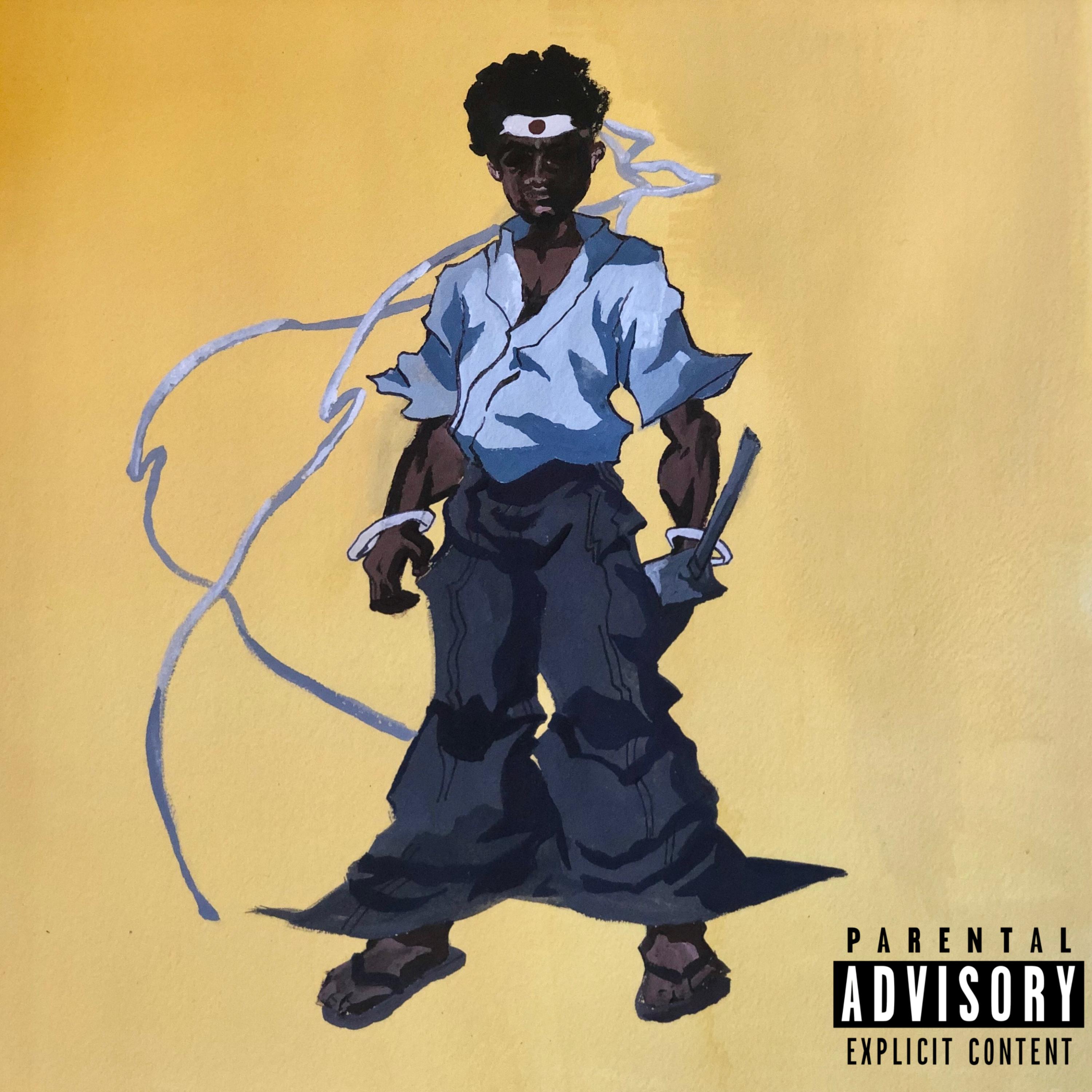 Afro Samurai artwork