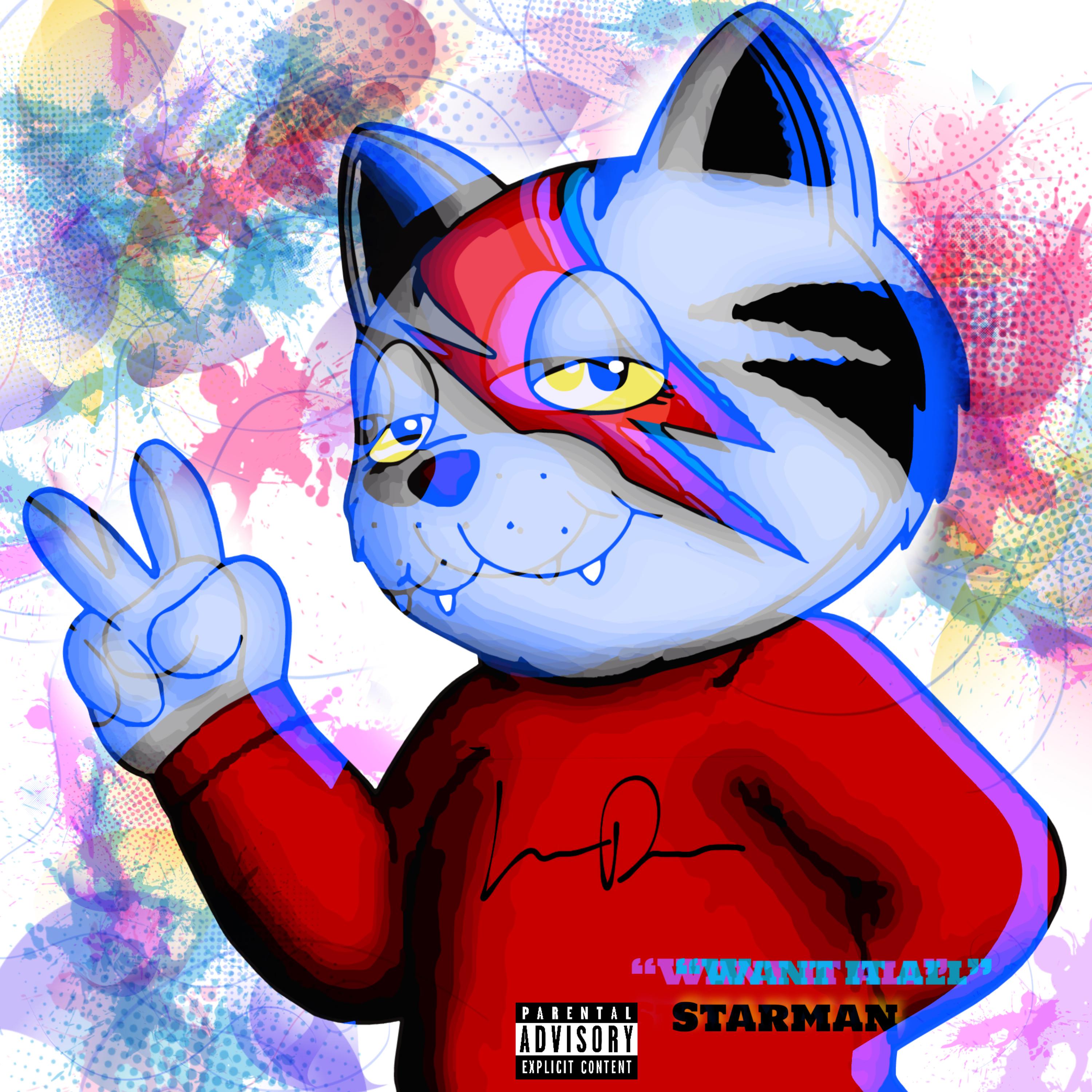 Want It All artwork