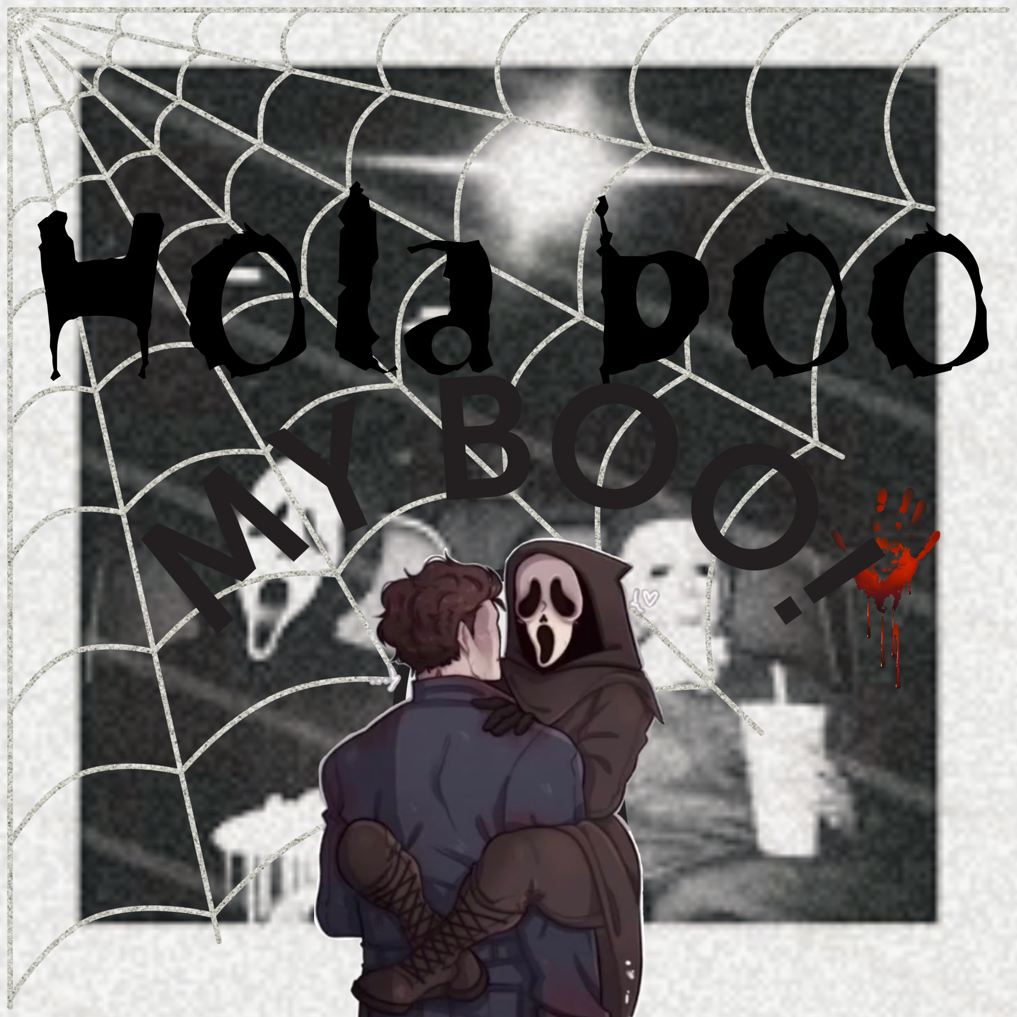 Hola Boo (halloween Nola bounce) artwork
