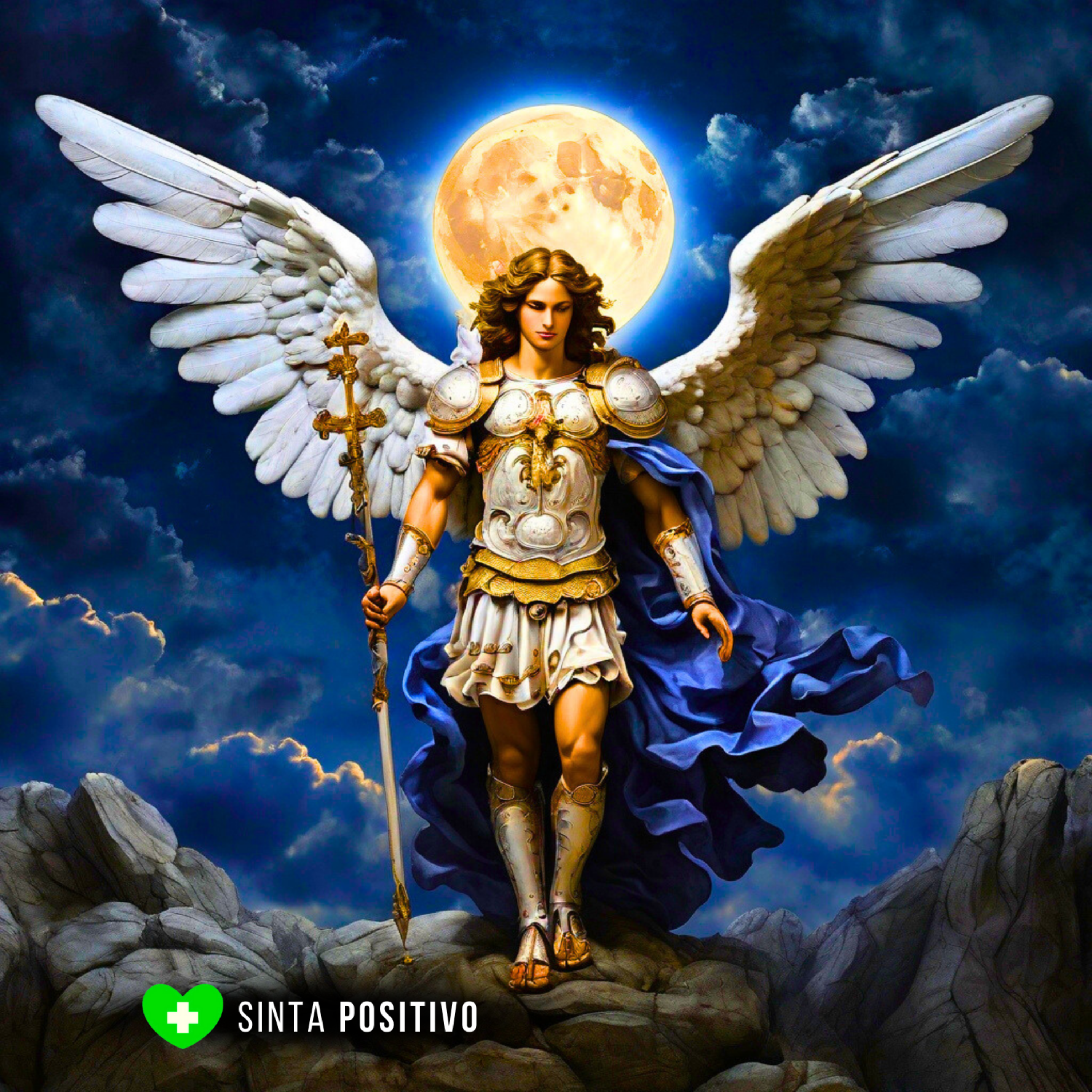 São Miguel Arcanjo para Dormir em Paz artwork