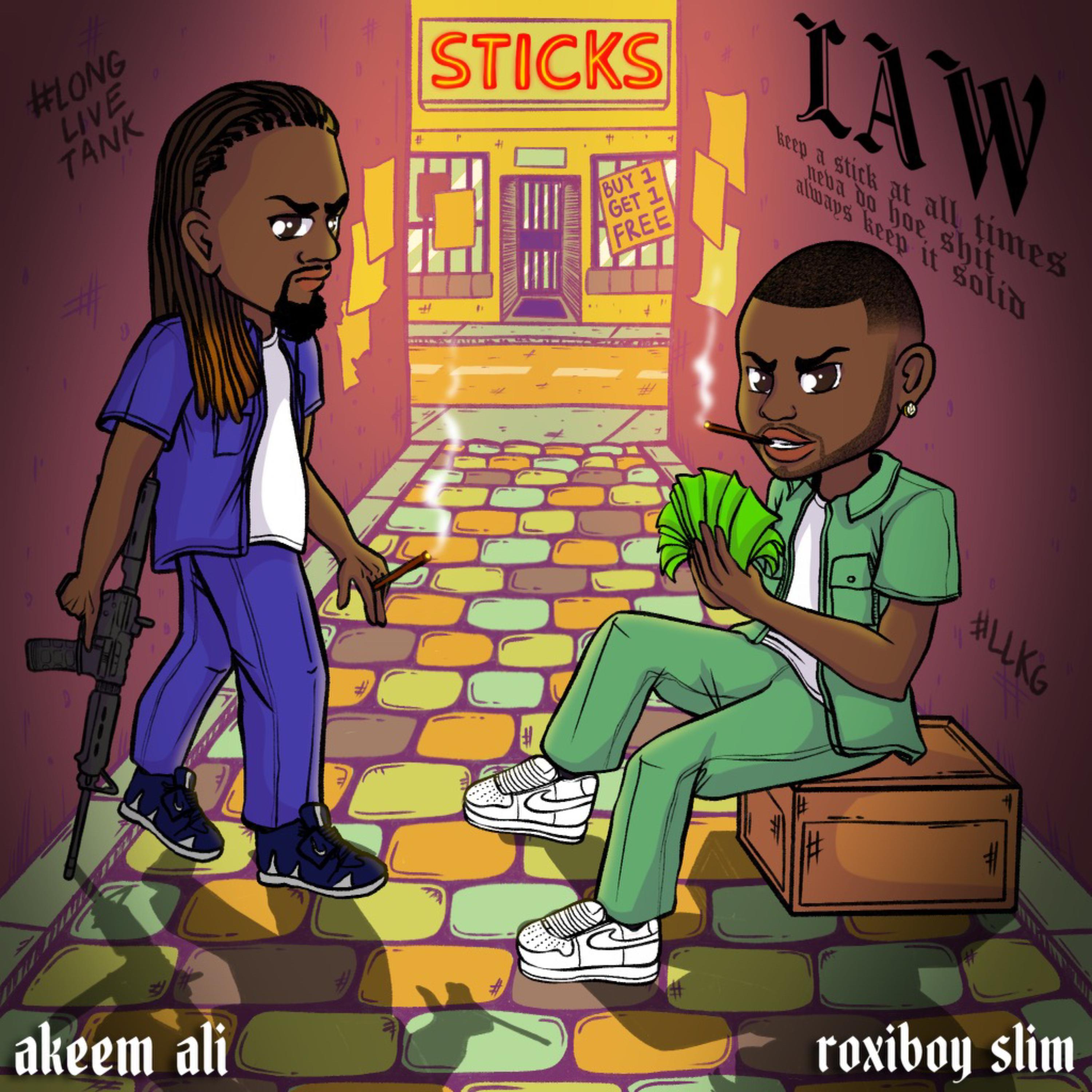 LAW by Roxiboy Slim cover art
