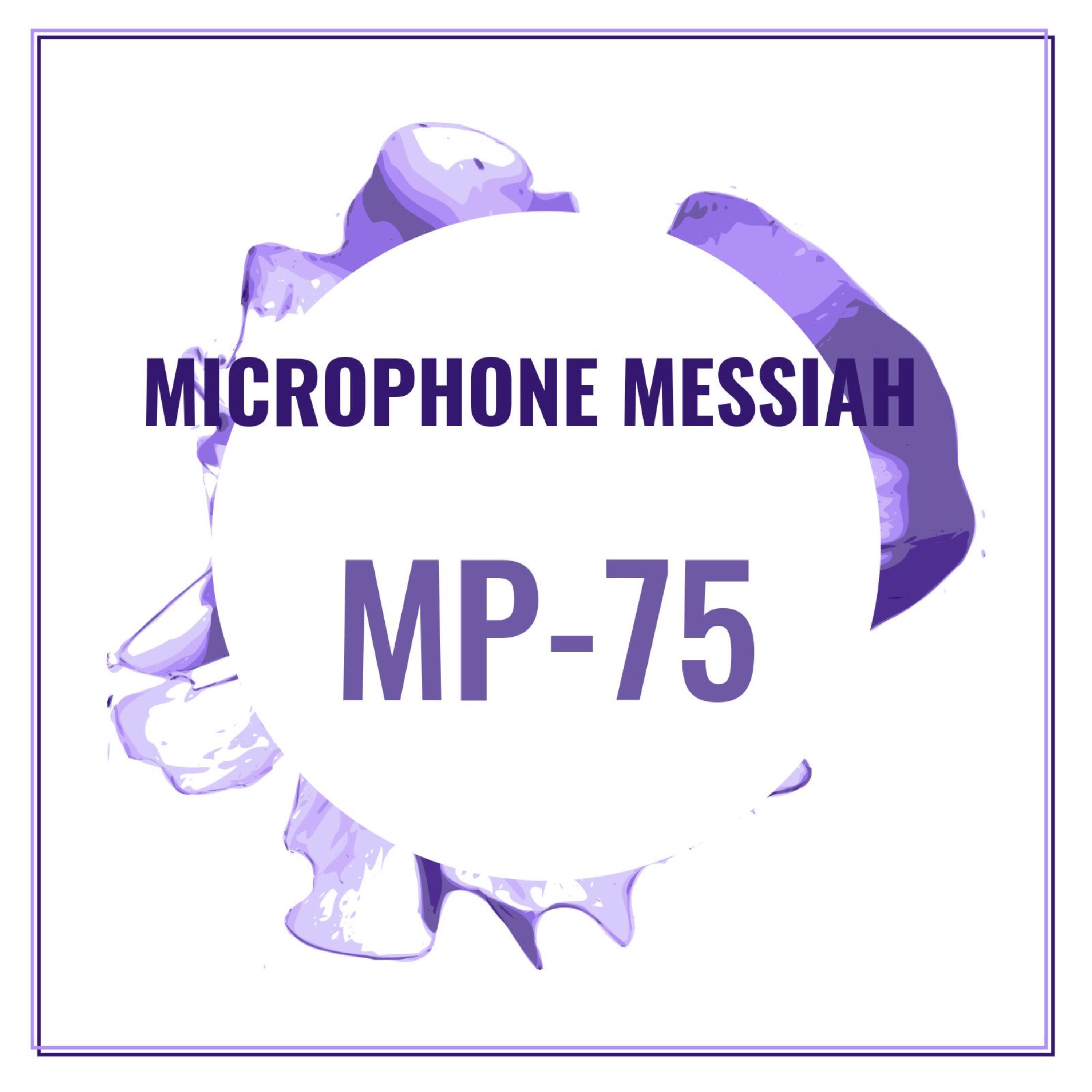 Microphone Messiah artwork
