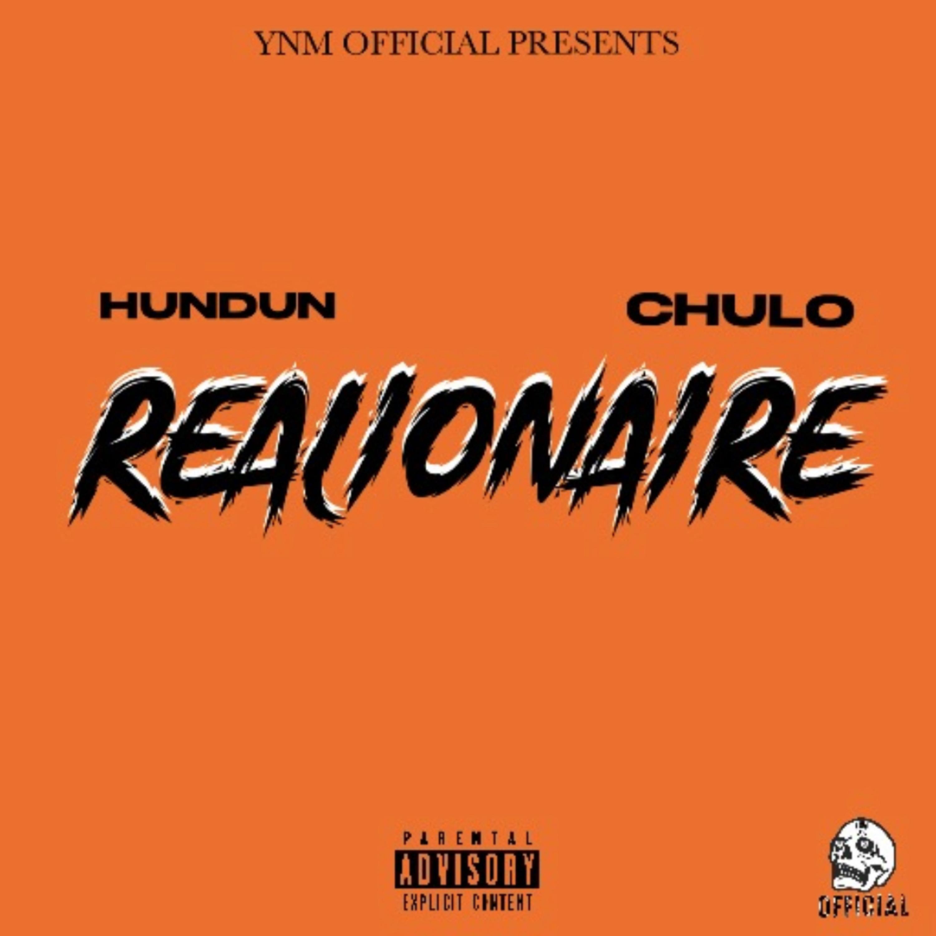 Realionaire by Hundun Chulo cover art