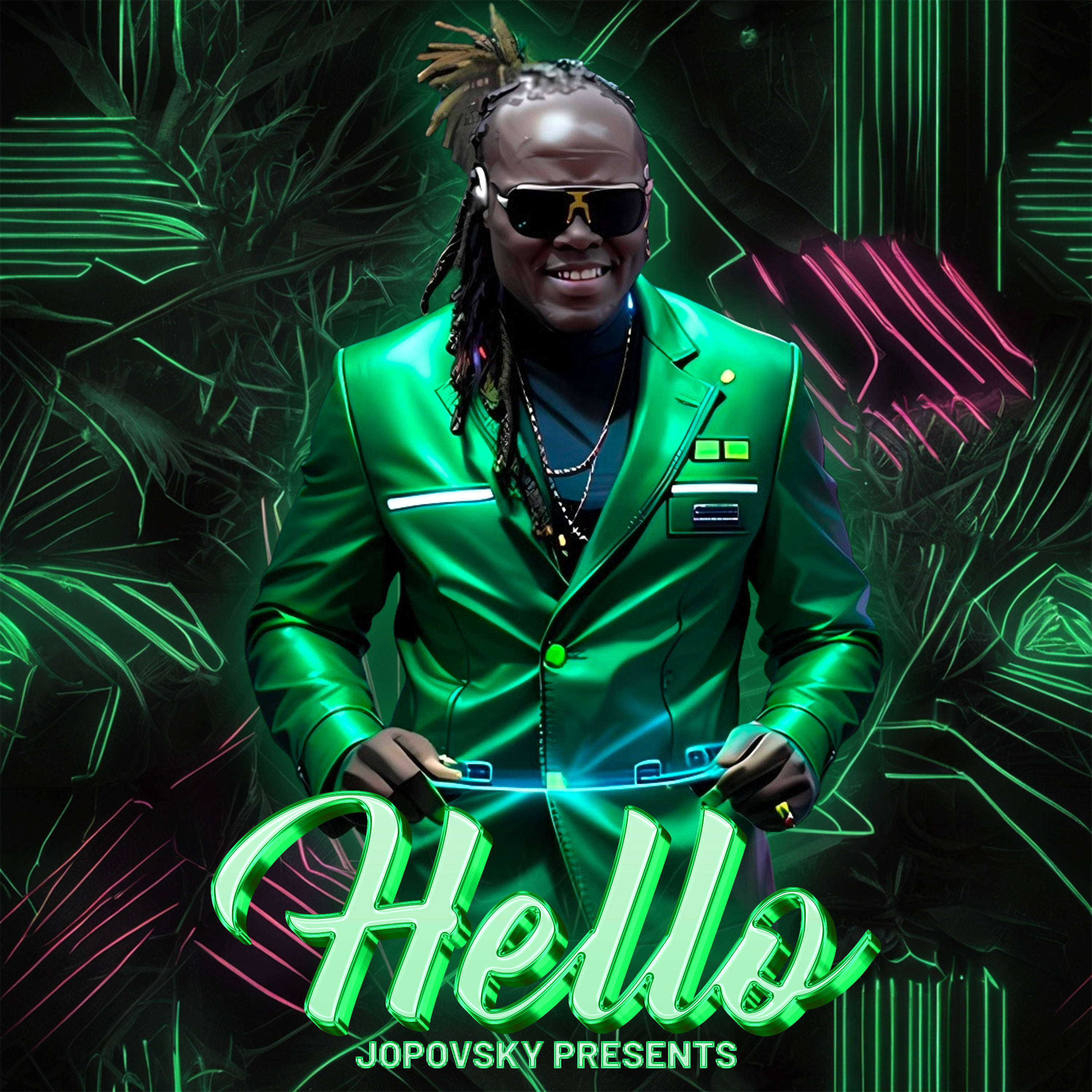 HELLO artwork