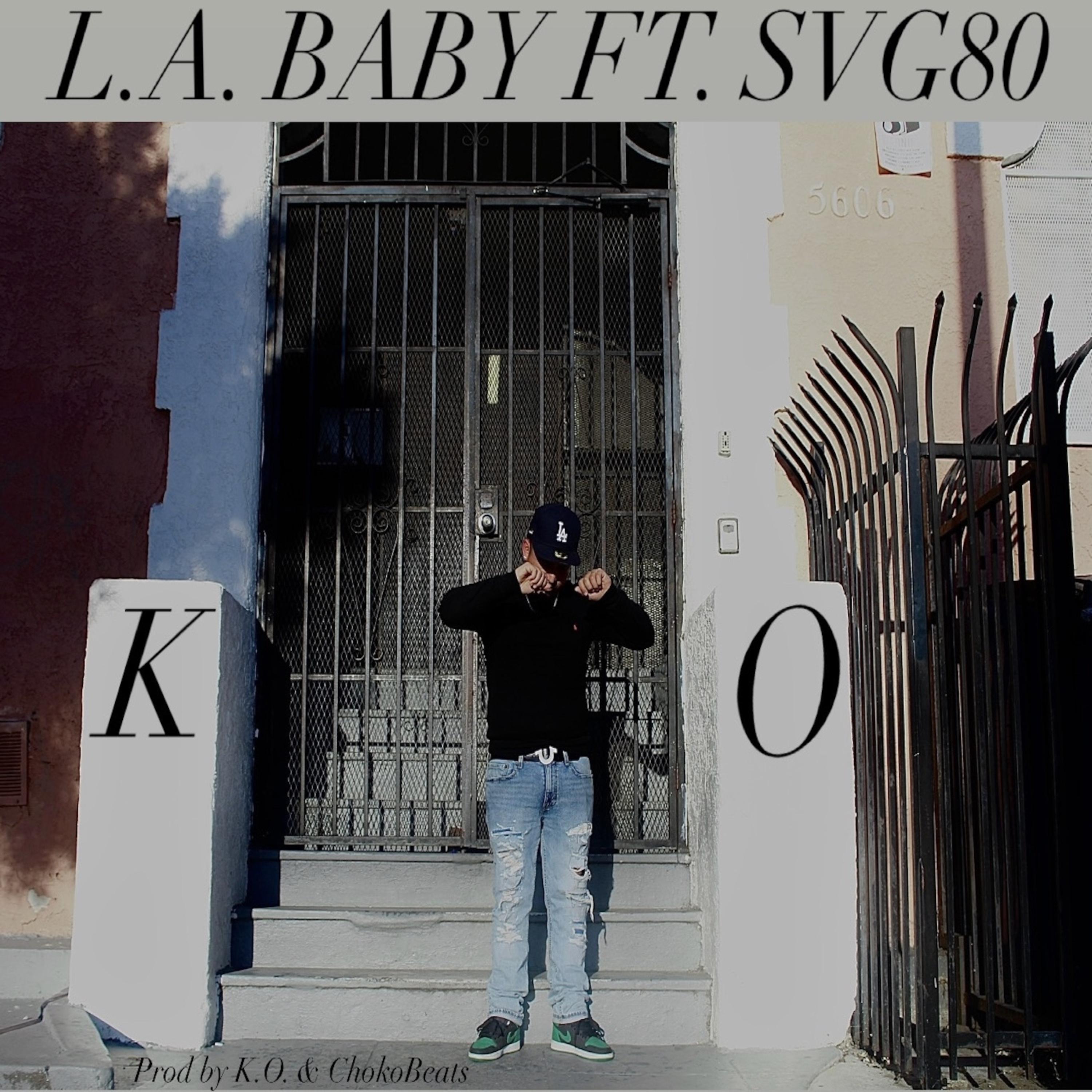 L.A. BABY artwork