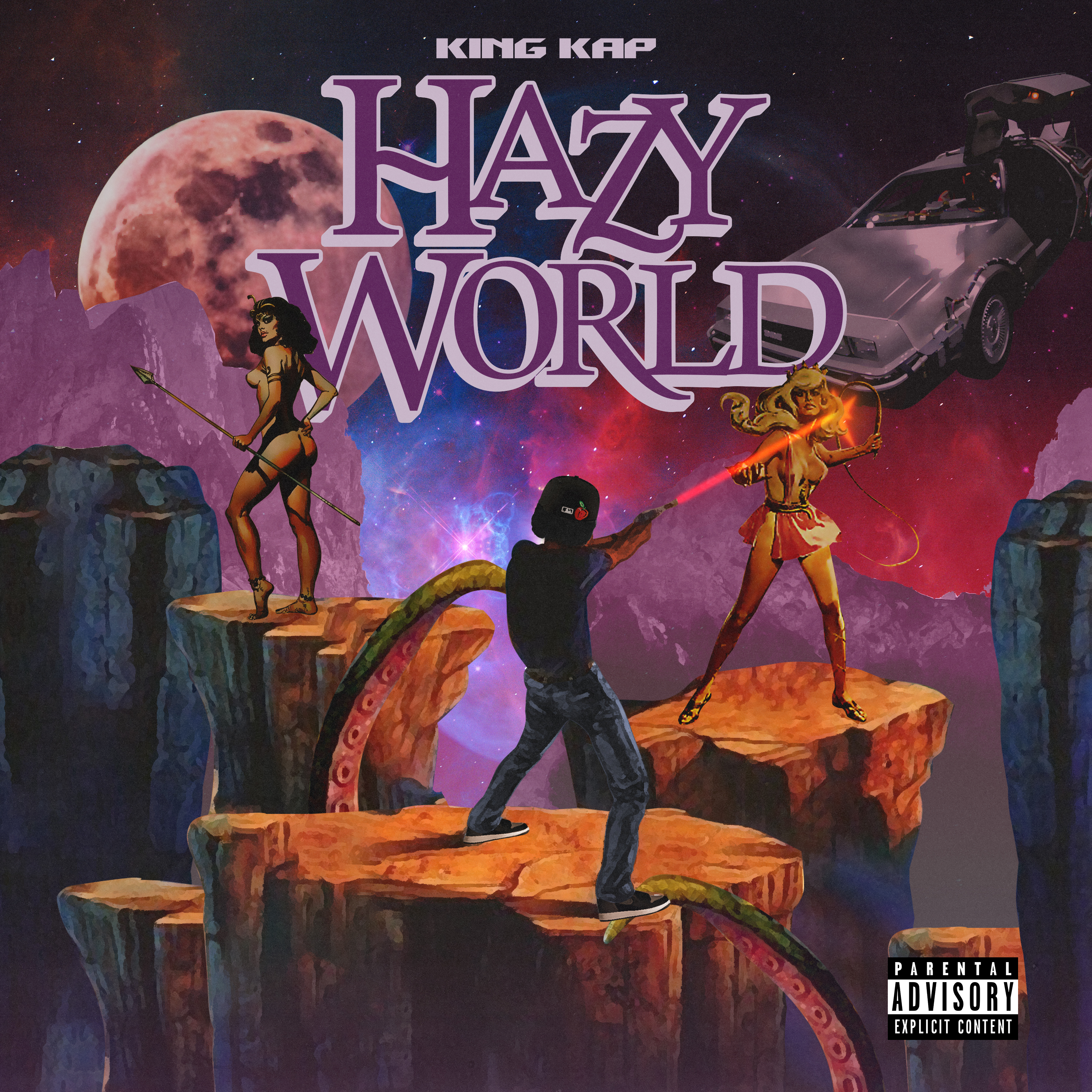 Hazy World artwork