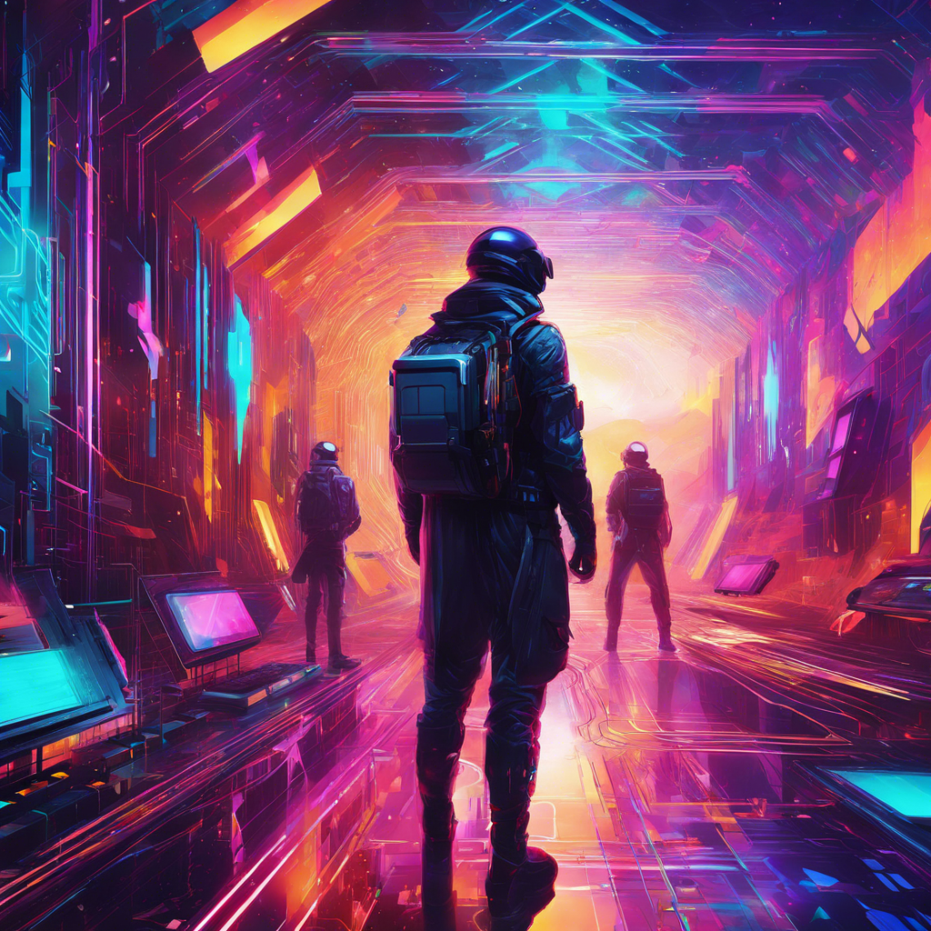 Post Quantum Cryptography artwork