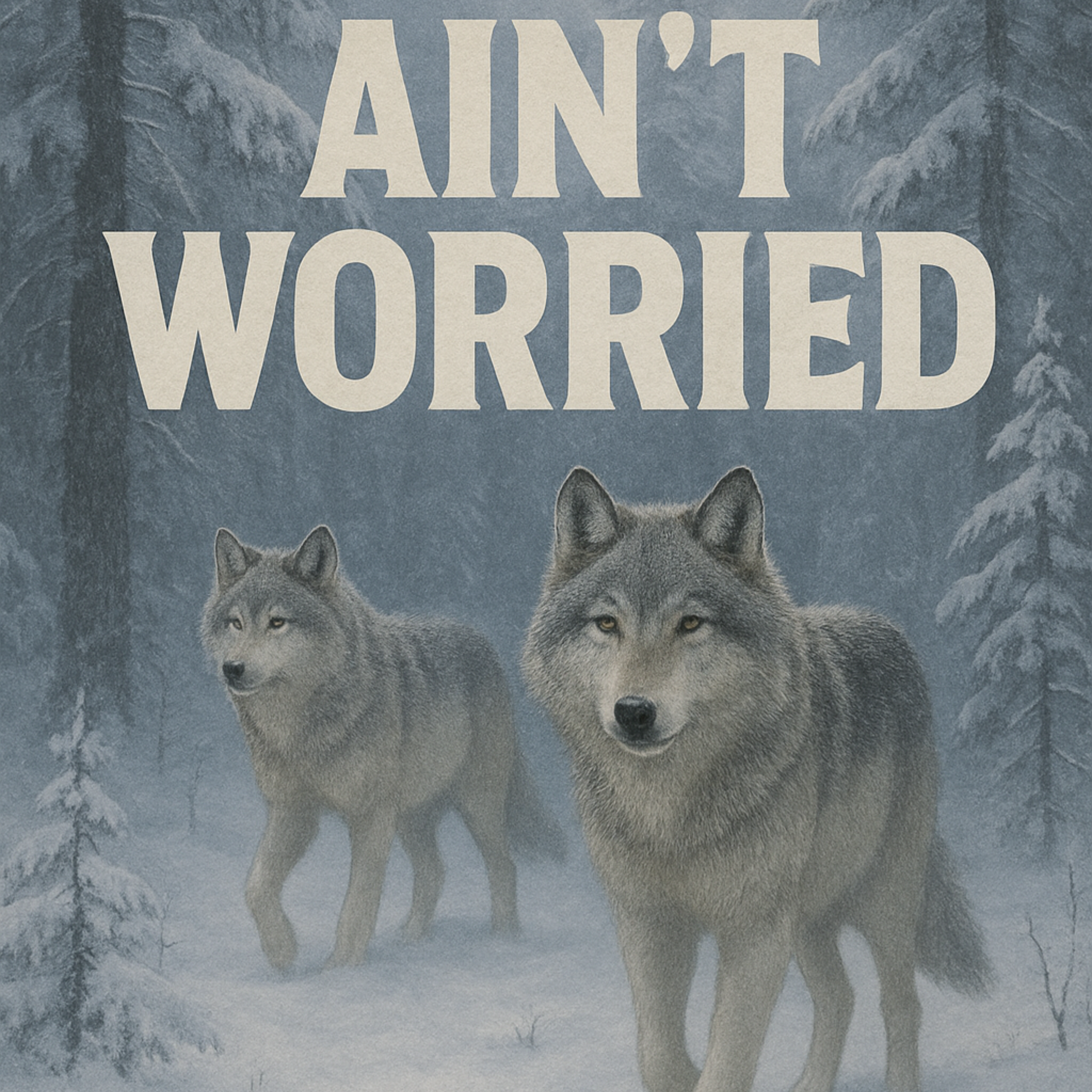 Ain’t Worried artwork