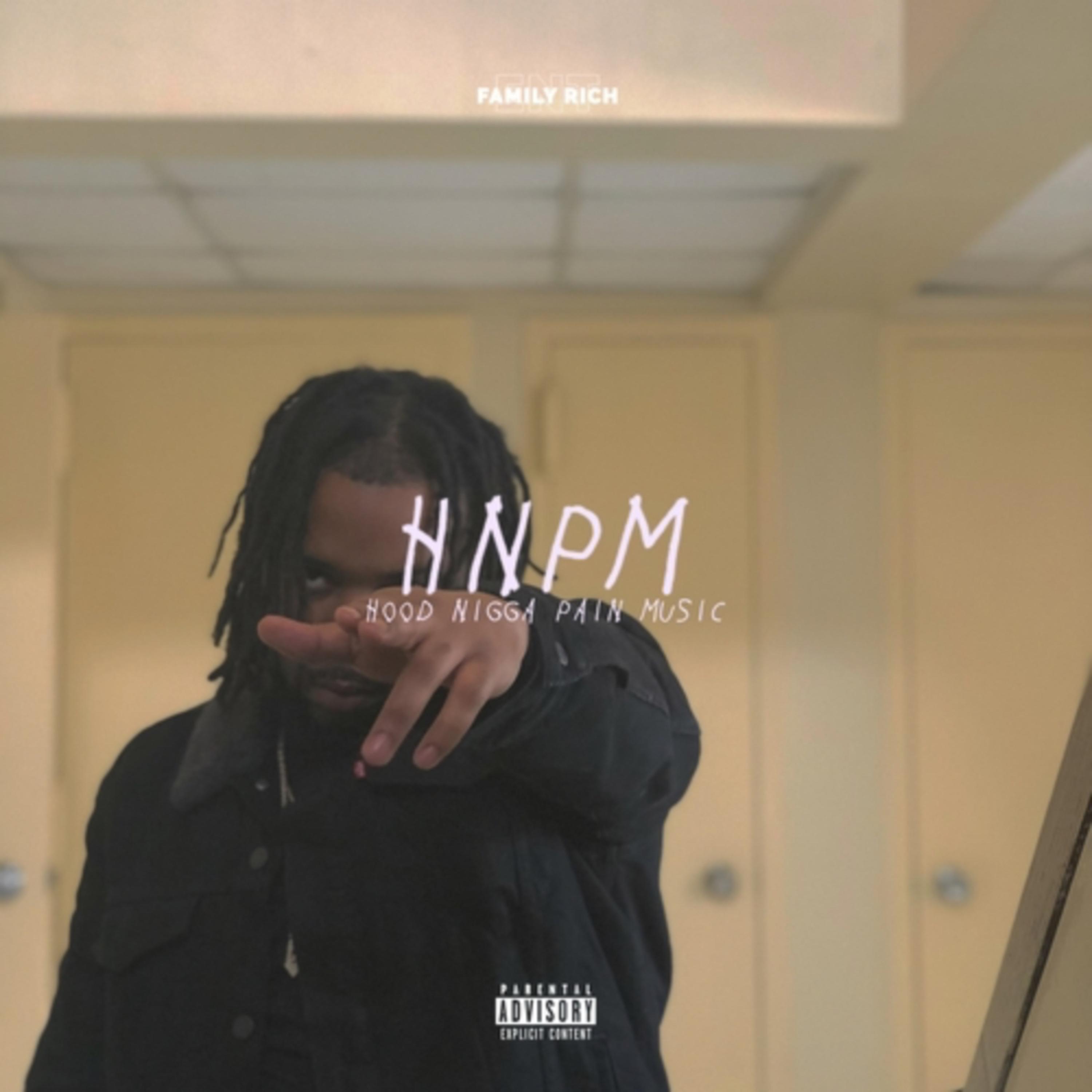 Hood Nigga Pain Music by YNGBNDZ cover art