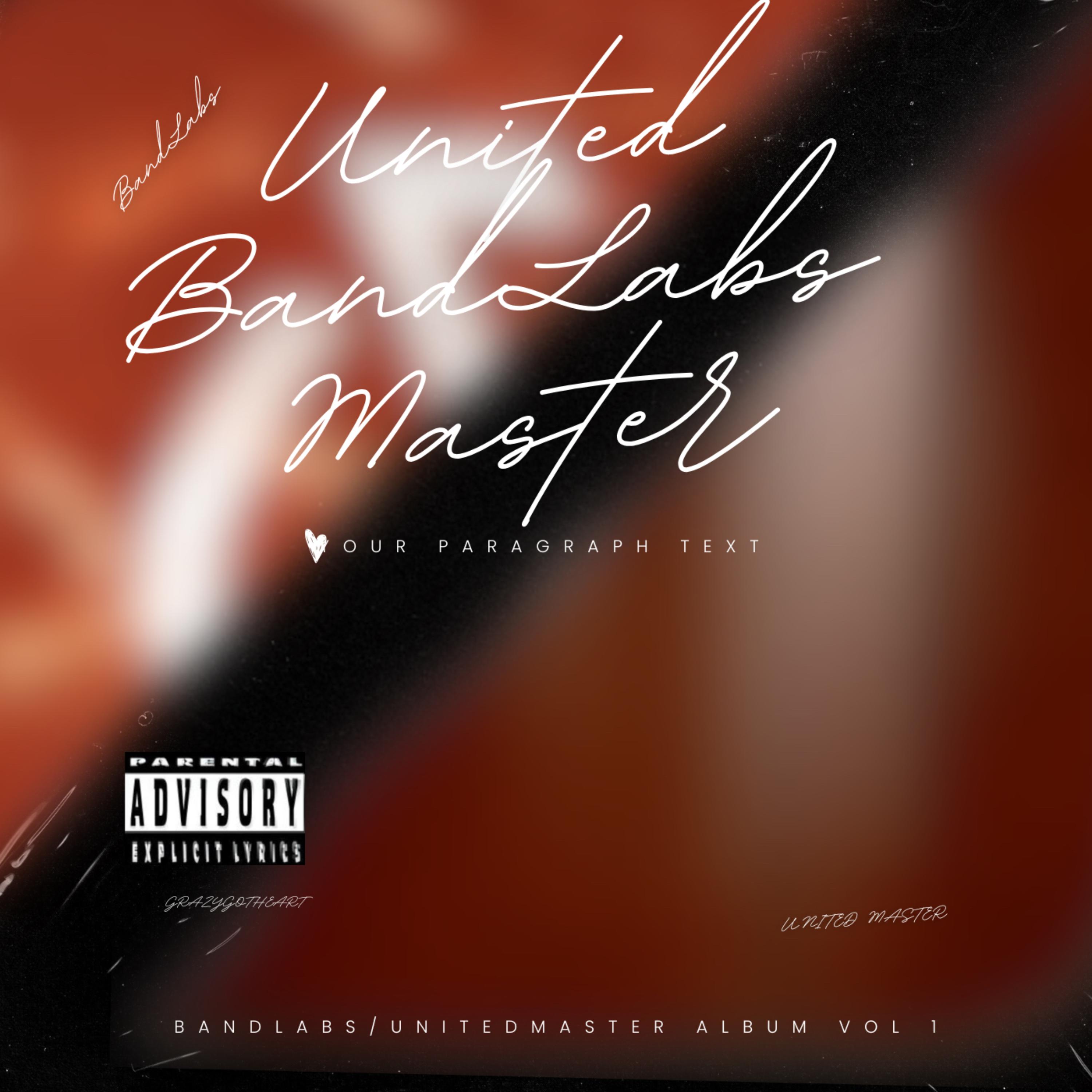 United BandLab Master artwork