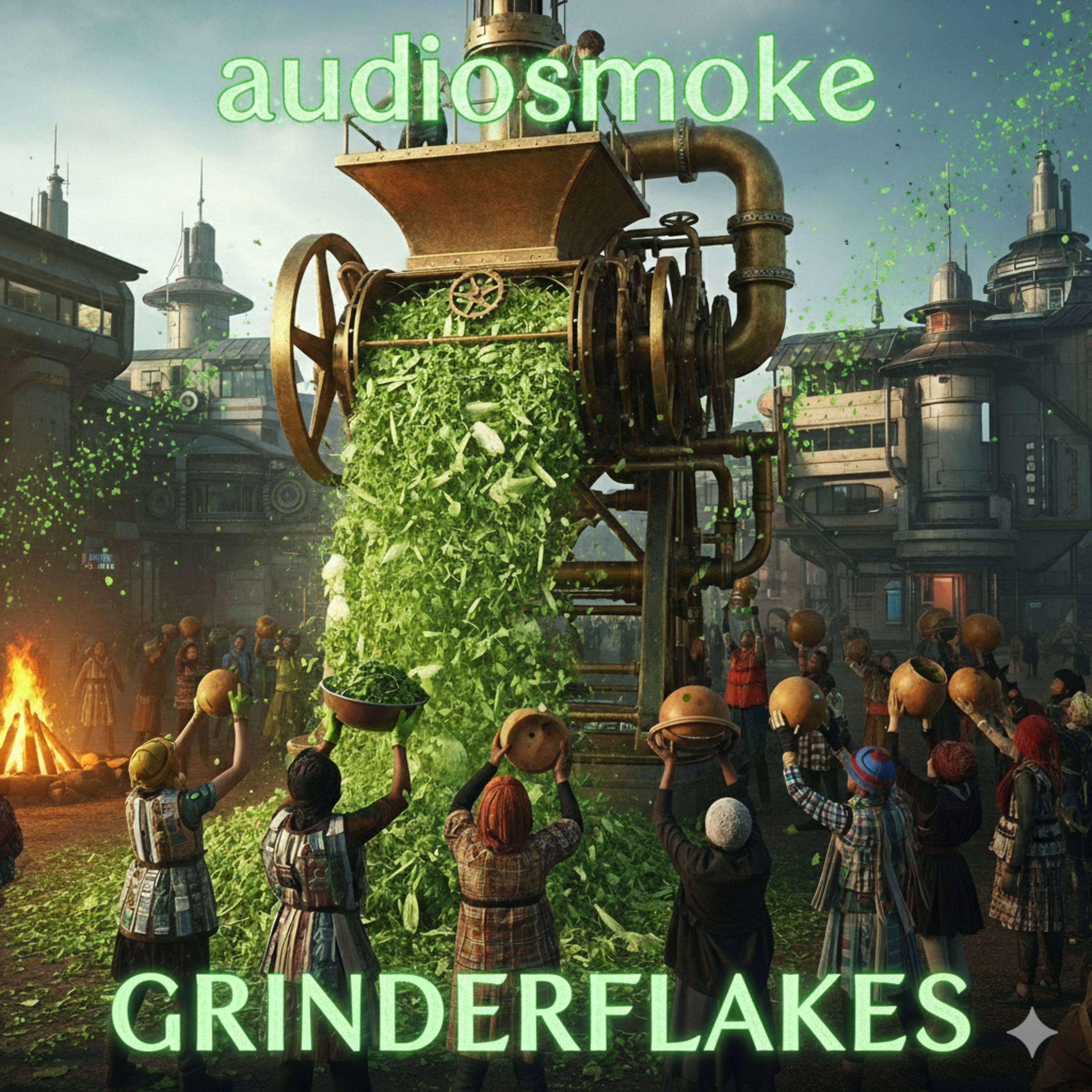 GRINDERFLAKES artwork