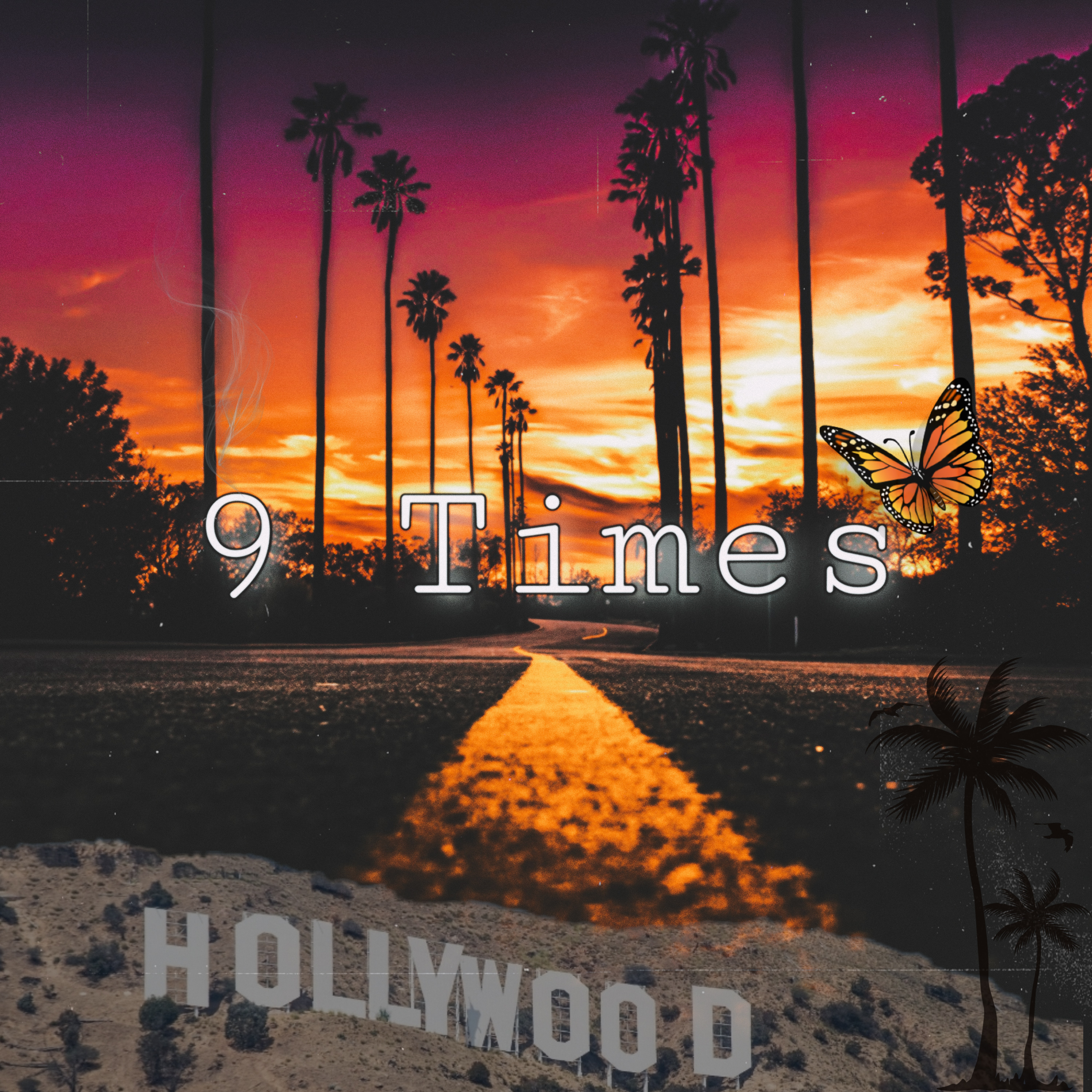 9 Times artwork