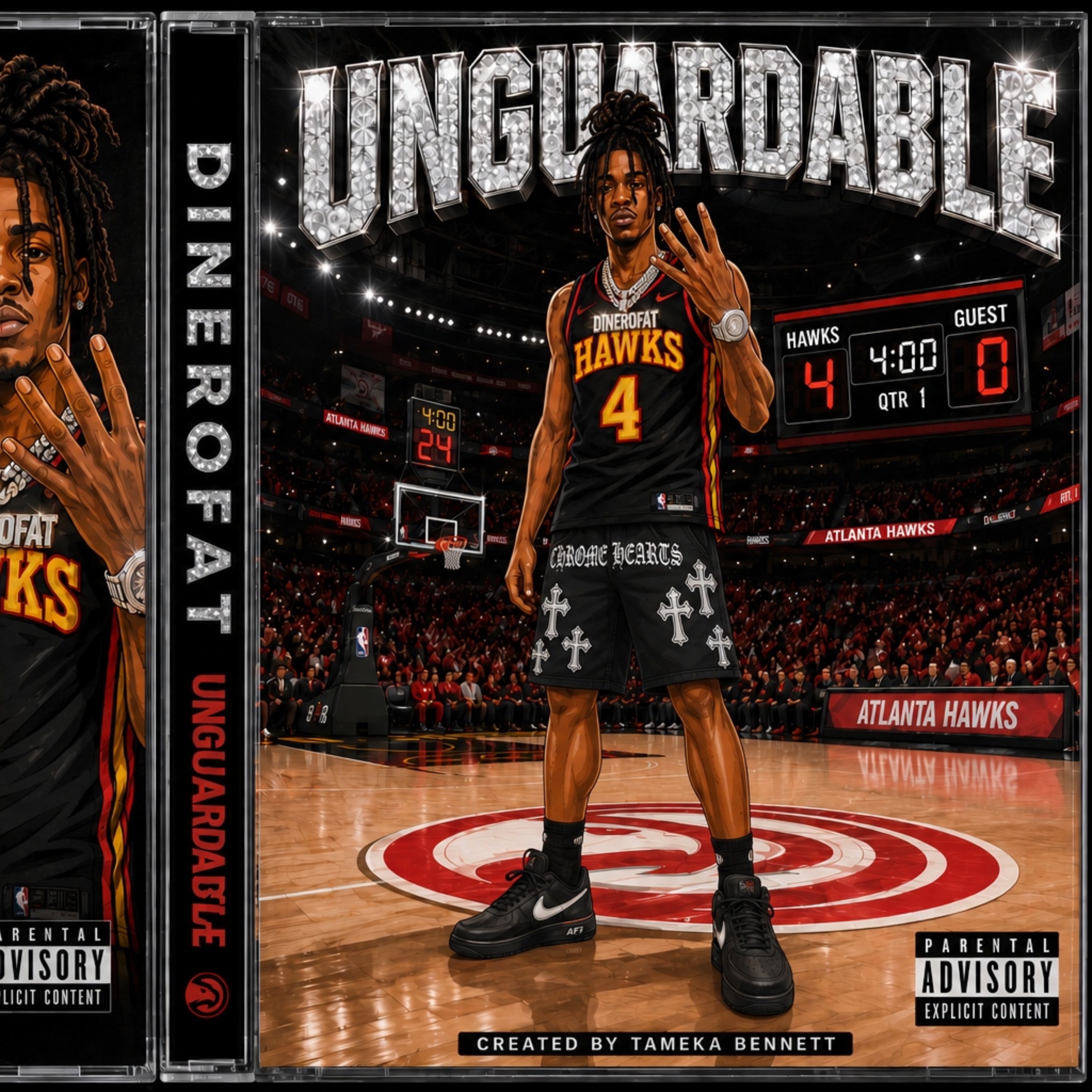 Unguardable by DineroFat cover art