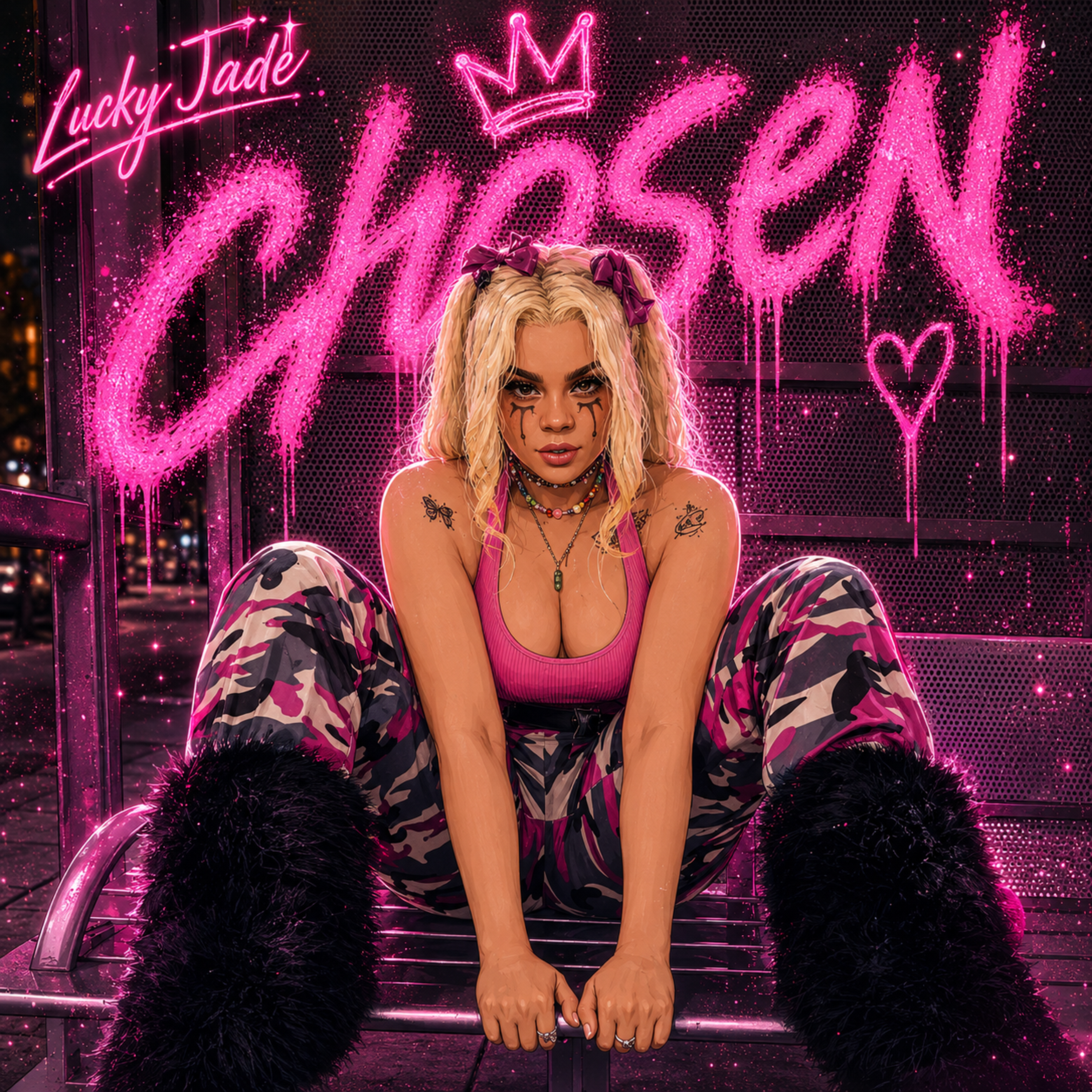 Chosen by Lucky Jade cover art