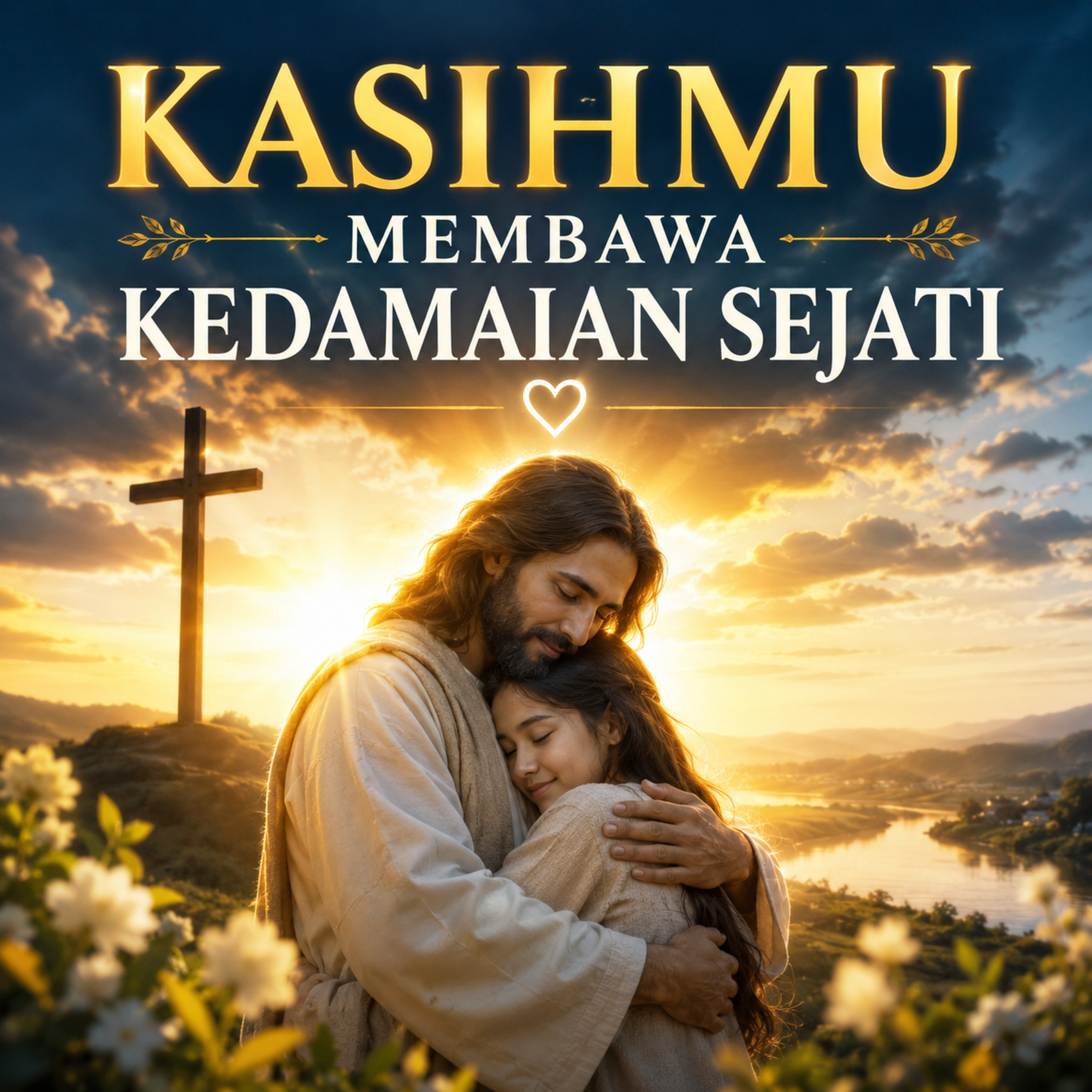 KasihMu Membawa Kedamaian Sejati by PUJI WORSHIP cover art
